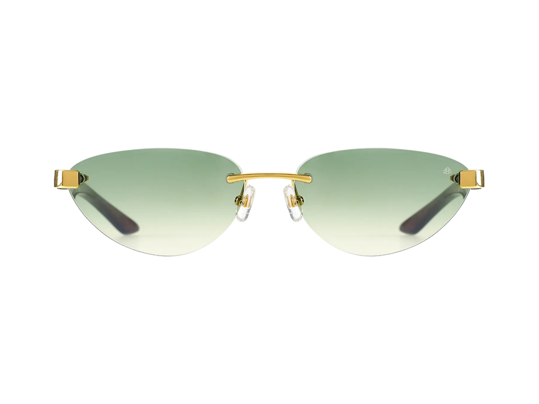 Maybach The Artist Sun III, 24K Gold / Forrest Green Birds Eye Maple, spreda