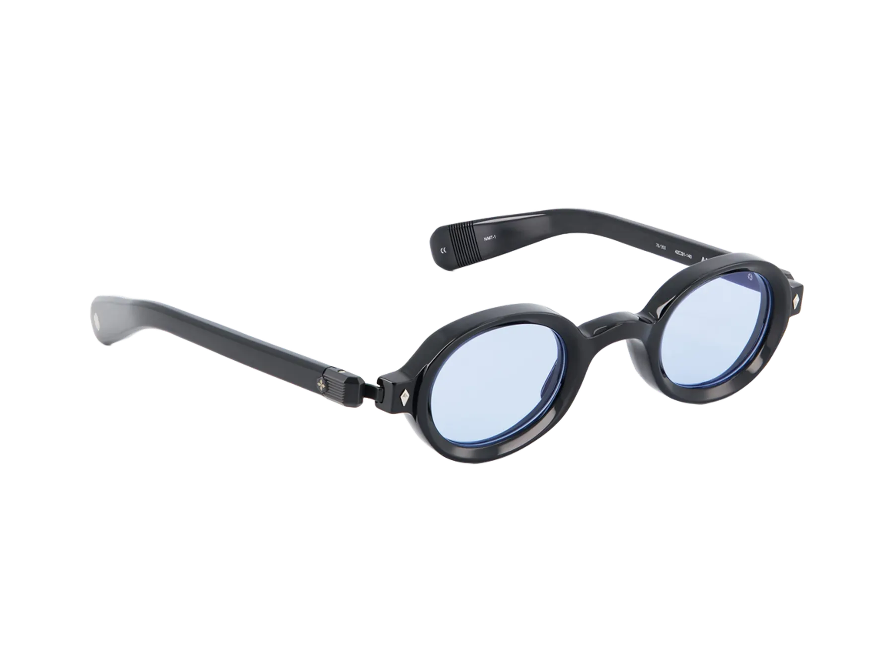 Sato Altaïr sunčane naočare, boja Black, acetat, Light Blue staklo, kadar pod uglom