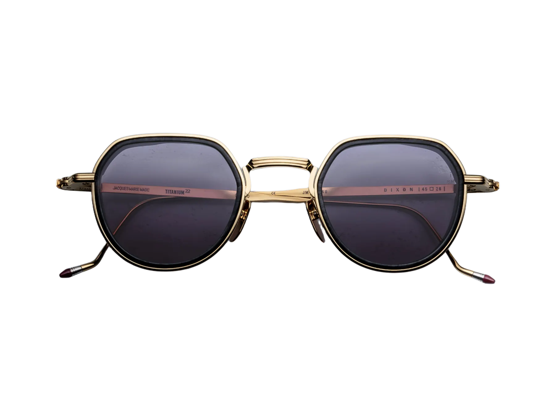 Dixon Ebony, prednja strana