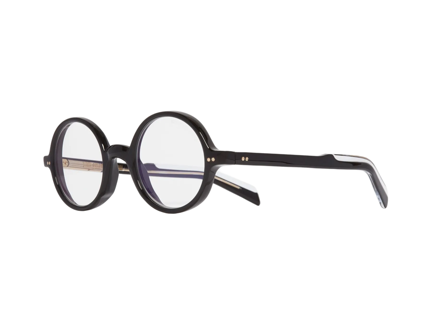 Cutler and Gross GR01 Optical dioptrijske naočare, boja Black, pogled iz ugla