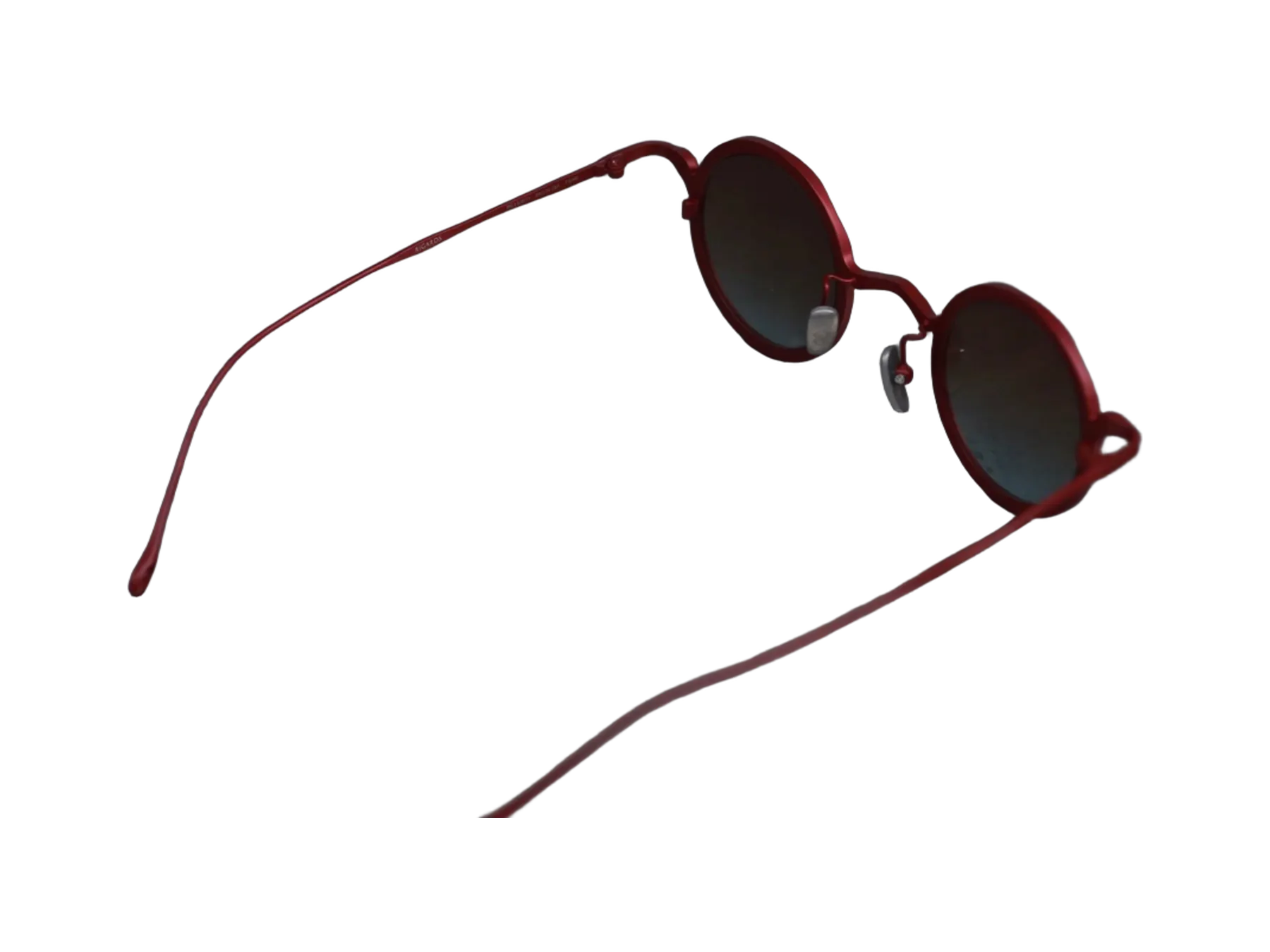 Rigards RG1100TI sunčane naočare, boja Matte Red, pogled otpozadi