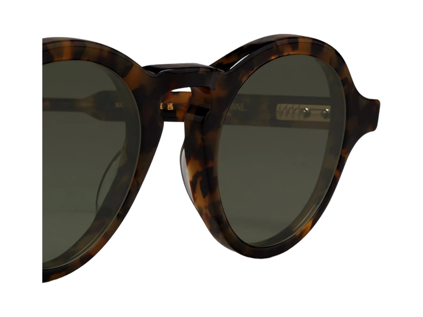 Thom Browne UES926A sunčane naočare, boja Tokyo Tortoise, detalj