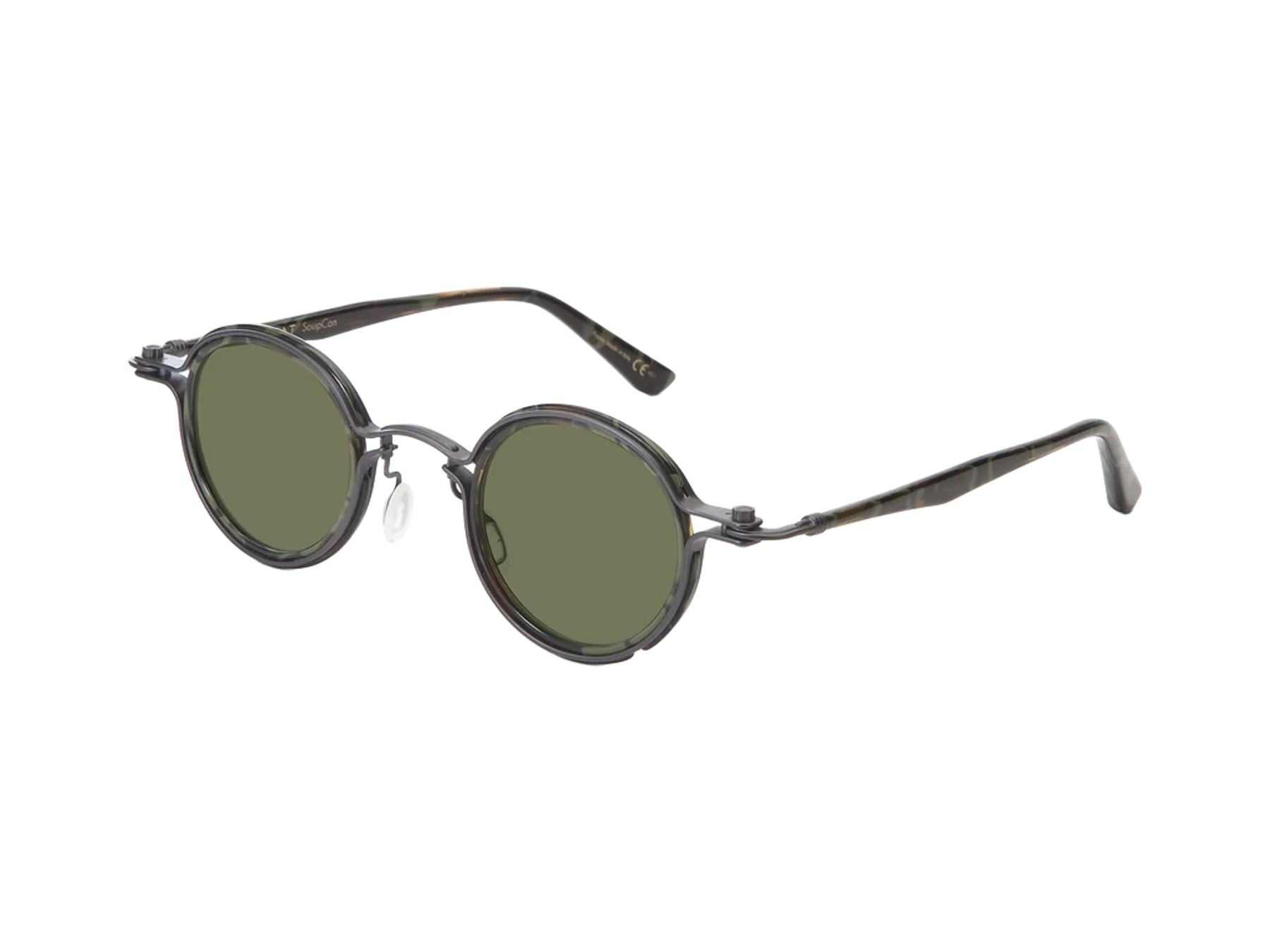 Tavat Orb C sunglasses, colour Gun Jungle Havana, angle view
