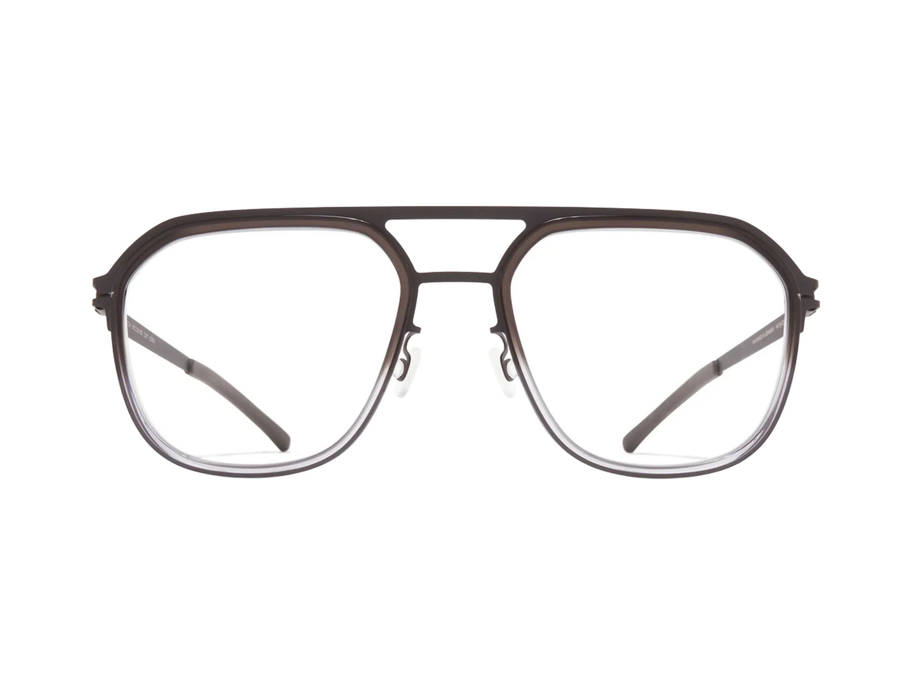 Mykita Colton dioptrijske naočare, boja Storm Grey/Grey Gradient, pogled spreda