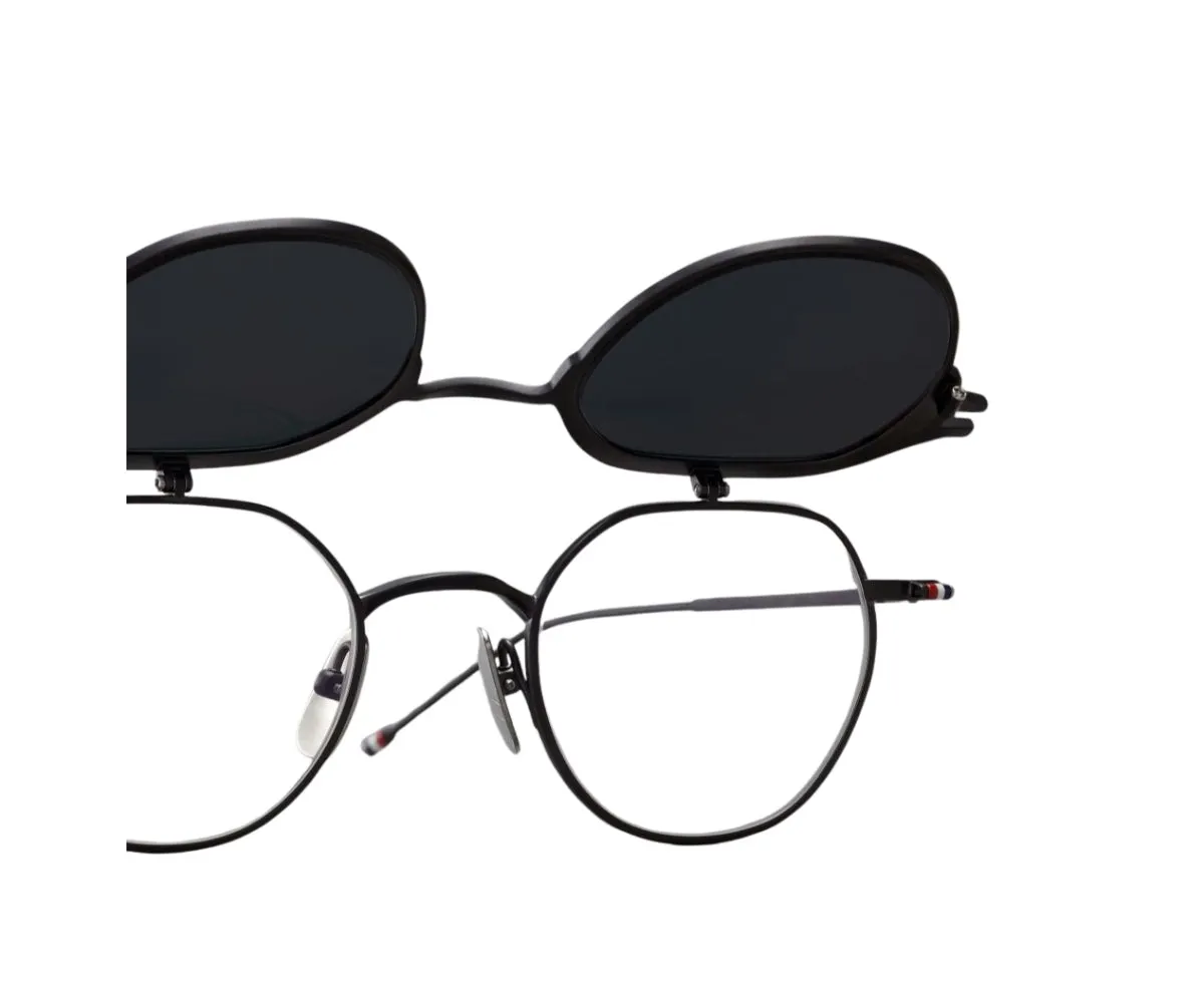 Thom Browne UES812A sunčane naočare, boja Black Iron, detalj