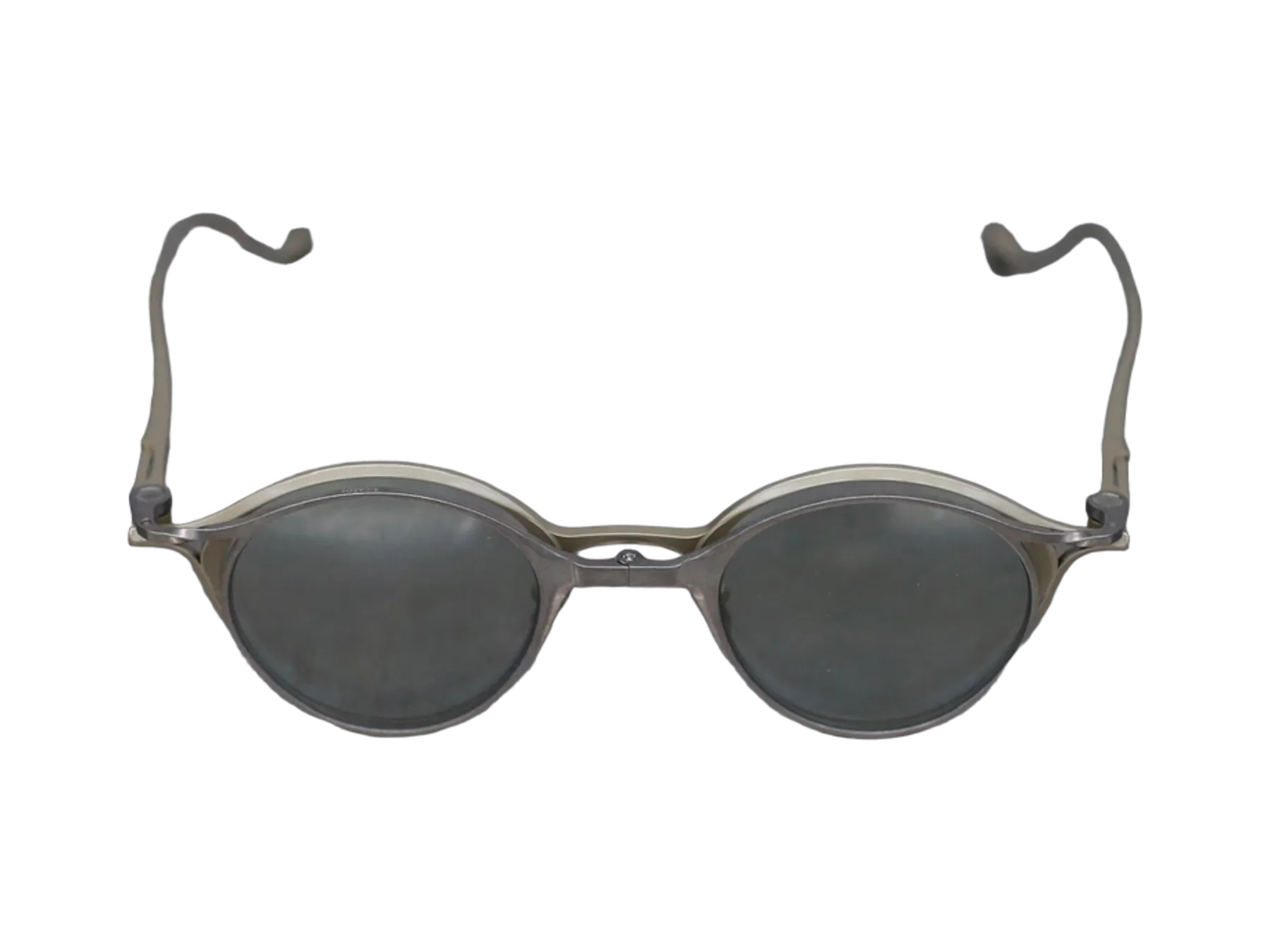 Rigards RG1038TI sunčane naočare sa klipom, boja Light Gold / Titanium, pogled spreda