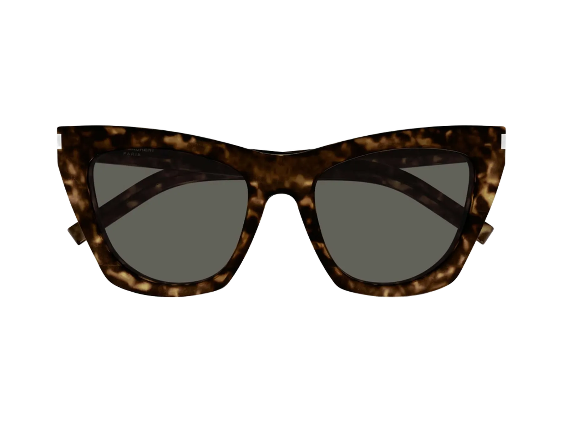 Saint Laurent SL 214 Kate sunčane naočare, boja Havana, pogled spreda
