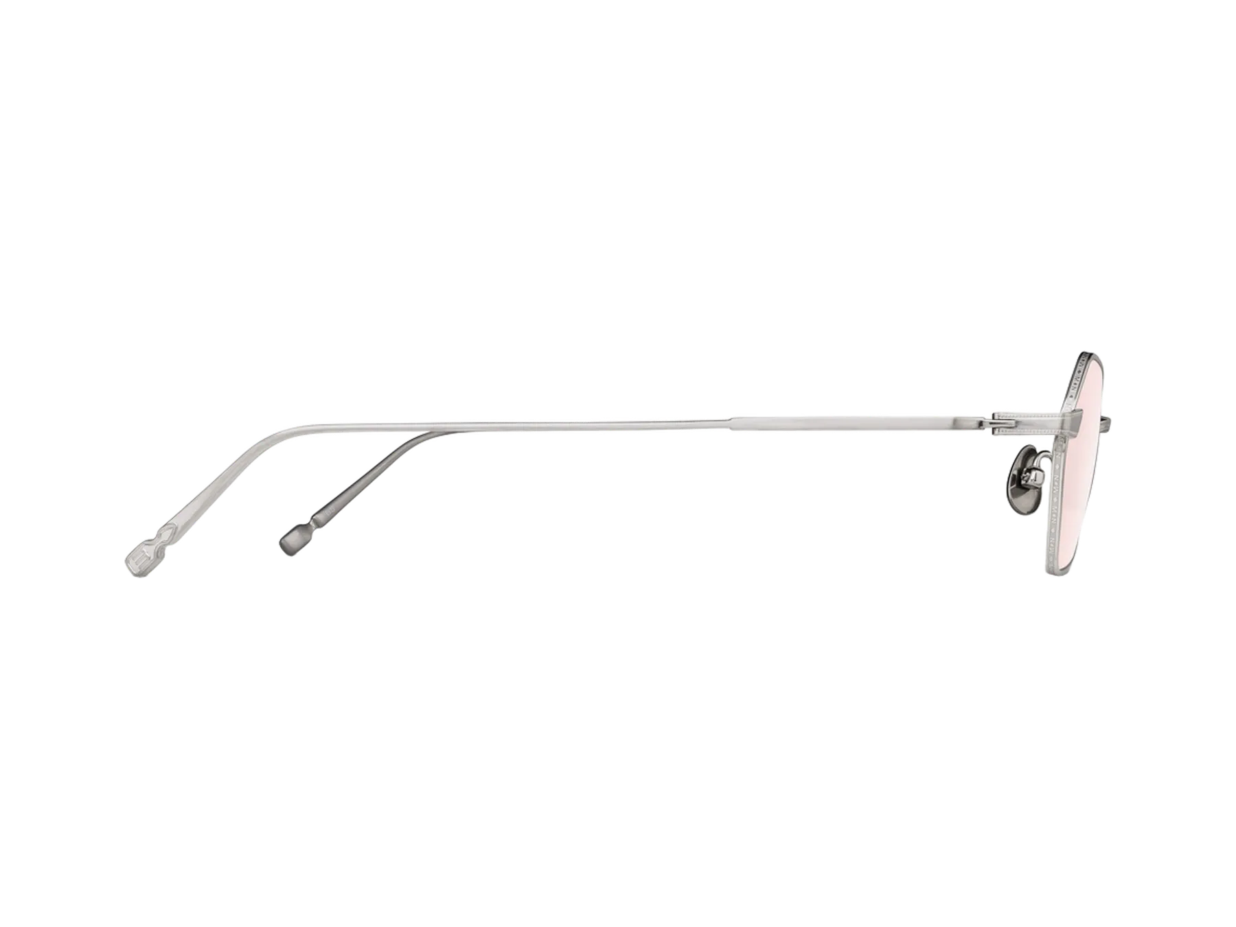 Matsuda M3138 sunčane naočare, boja Brushed Silver, pogled sa strane