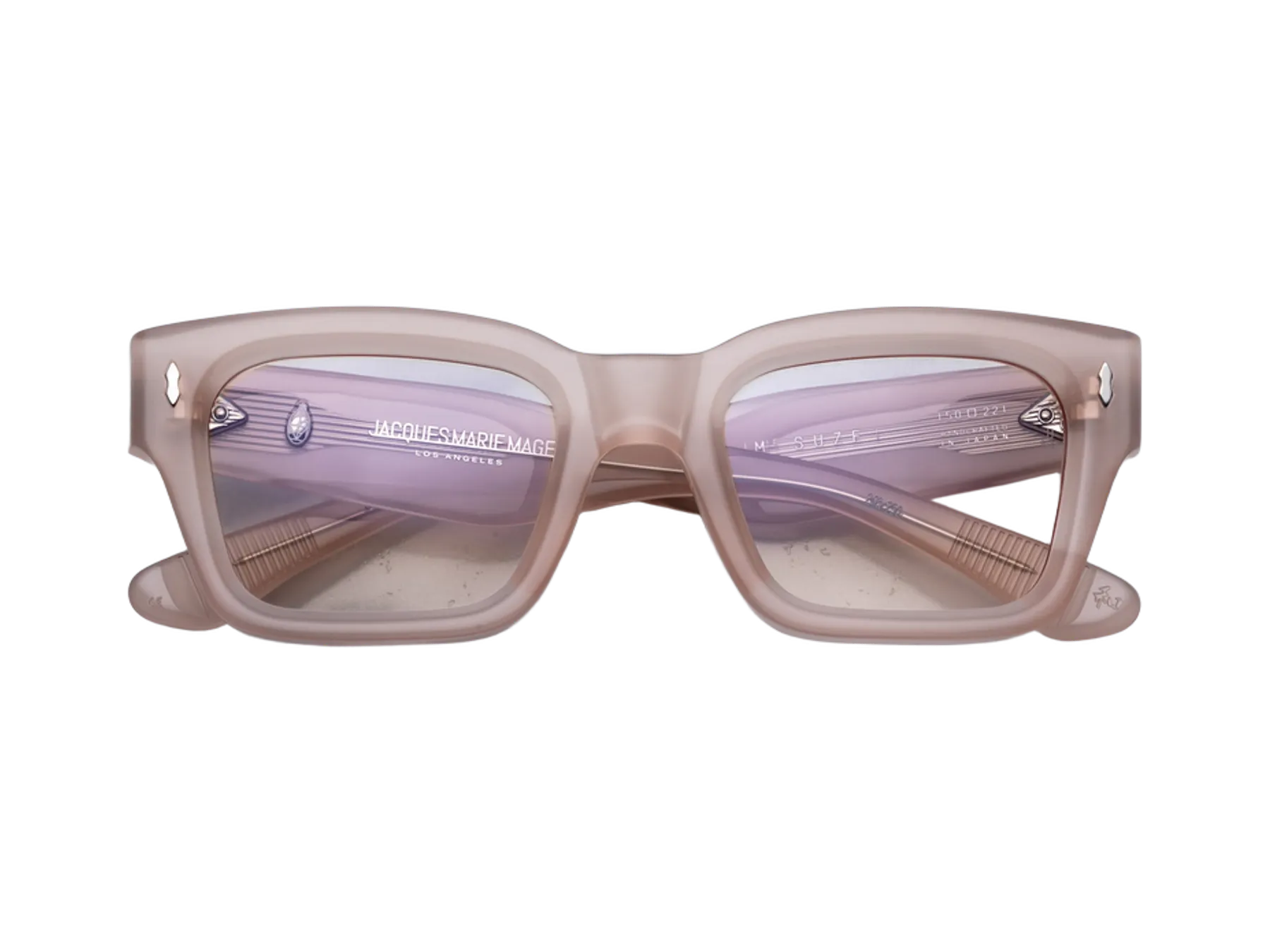 Suze Pink Quartz, prednja strana