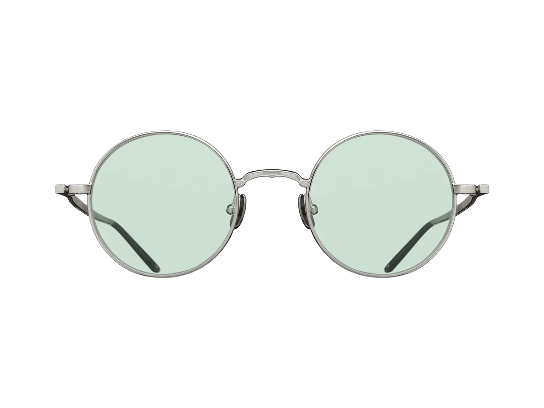 Matsuda M3087 sunčane naočare, boja Palladium White, pogled spreda