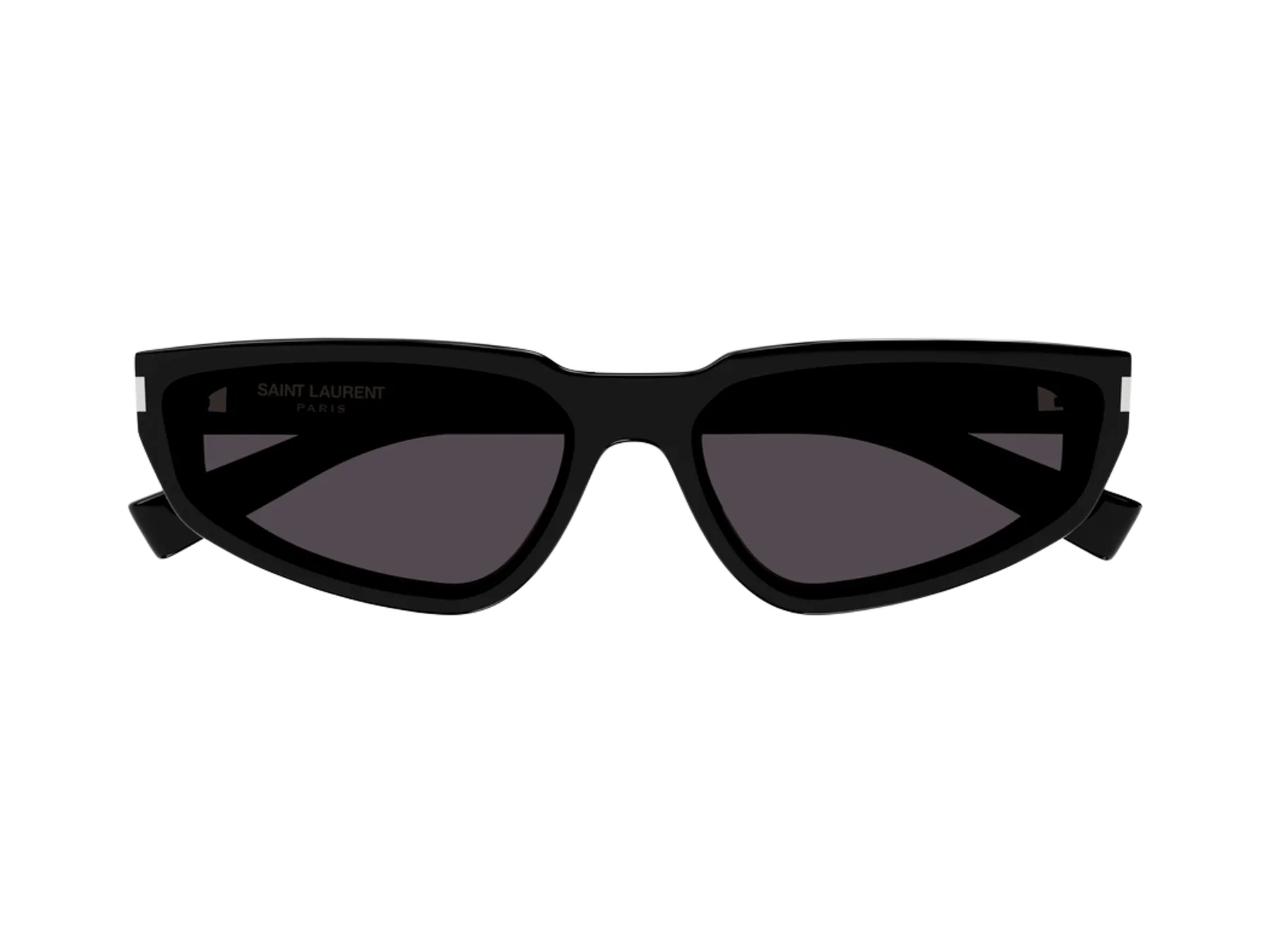 Saint Laurent SL 634 Nova sunčane naočare, boja Shiny Solid Black, pogled spreda