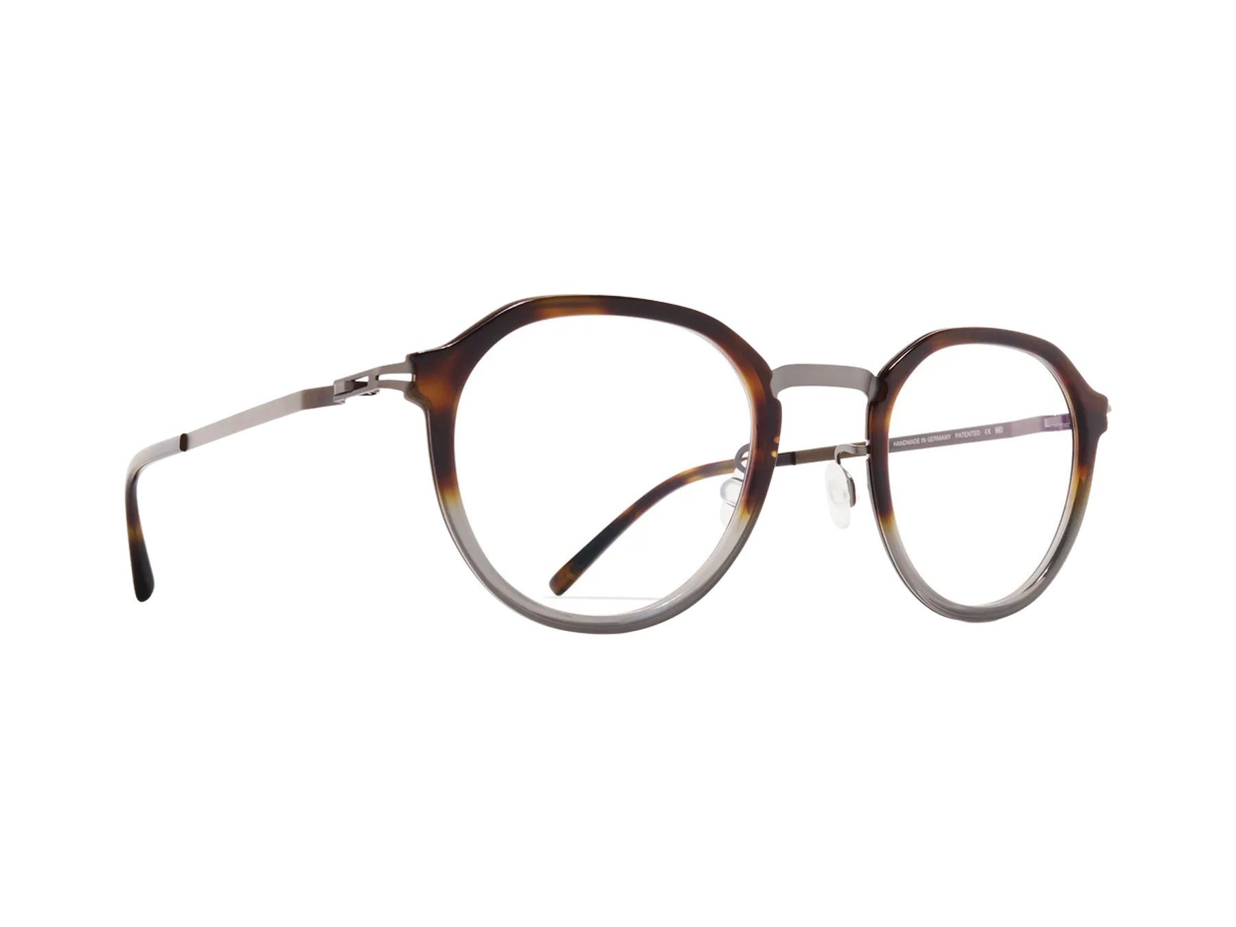 Mykita Halvar dioptrijske naočare, boja Graphite/Santiago Gradient, pogled iz ugla