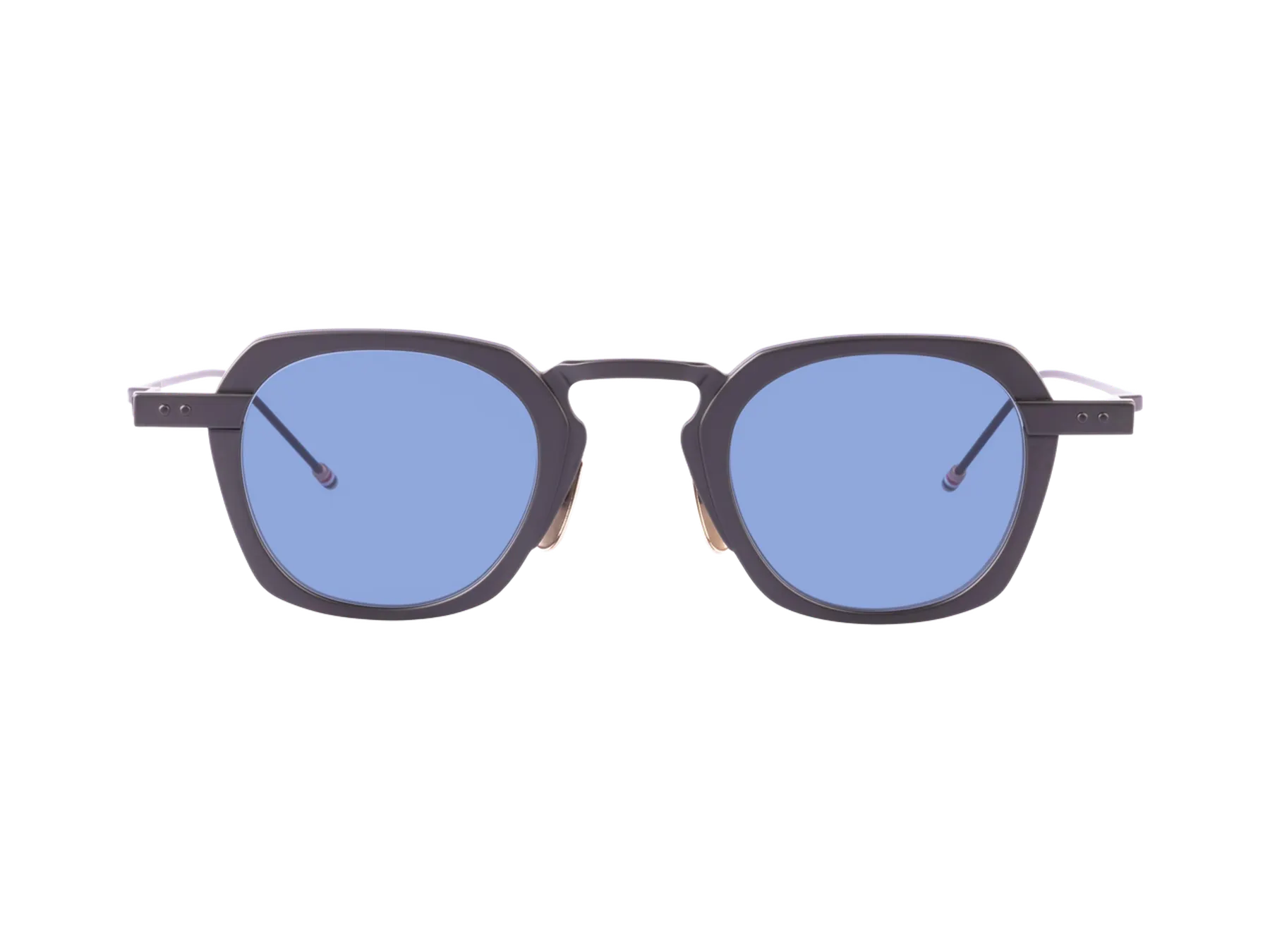 Thom Browne UES930A sunčane naočare, boja Black Iron, pogled spreda