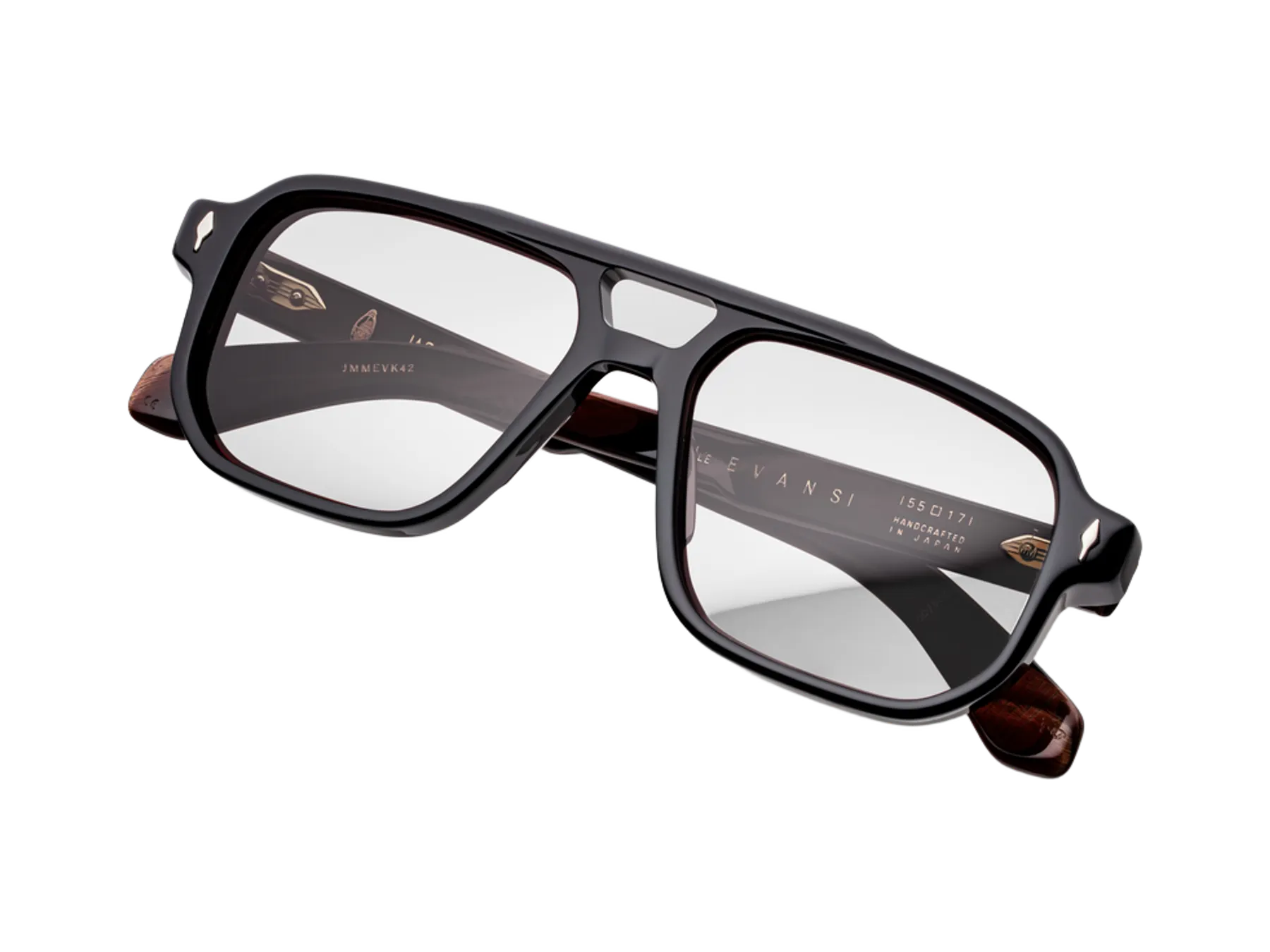 Evans Velours, detalj okvira