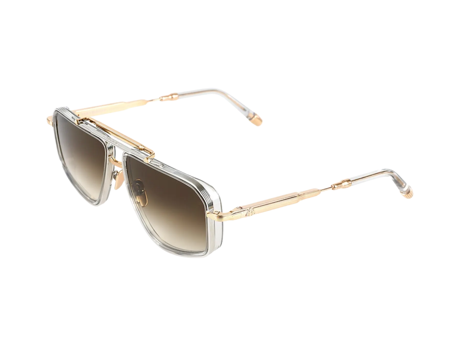 Maybach The Guardian I, Portland Grey Transparent / Palladium / 18K Rose Gold, pod uglom