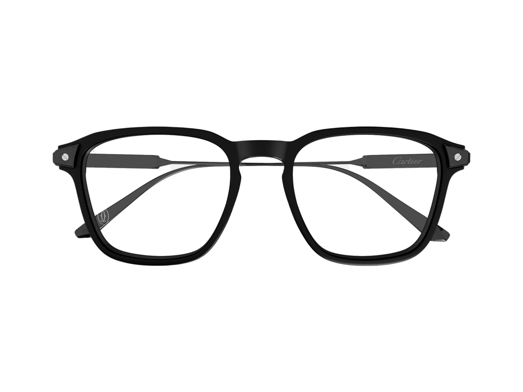 Cartier Santos de Cartier CT0611O dioptrijske naočare, boja Black, pogled spreda