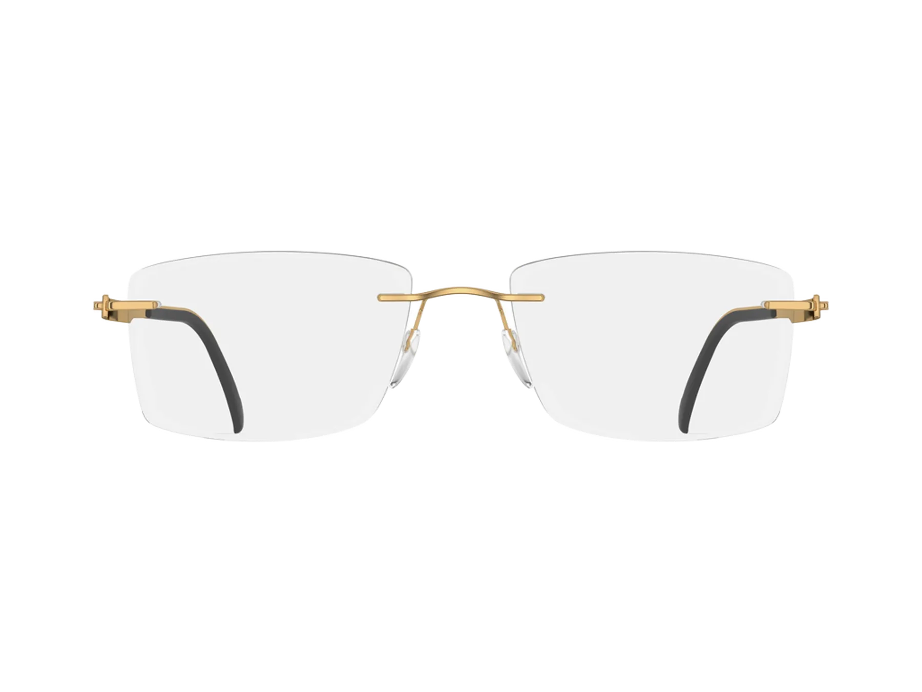 Silhouette Venture 5537 IC dioptrijske naočare, boja Gold / Anthracite, pogled spreda