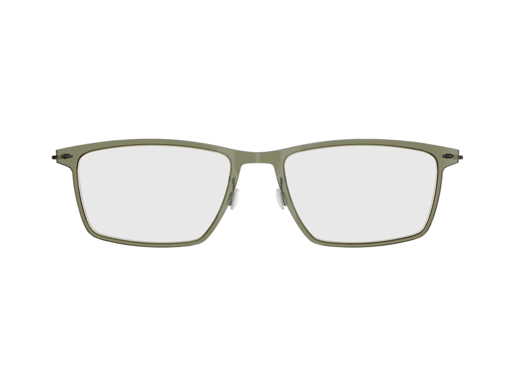 Lindberg N.O.W. 6544 dioptrijske naočare, boja forrest green, pogled spreda