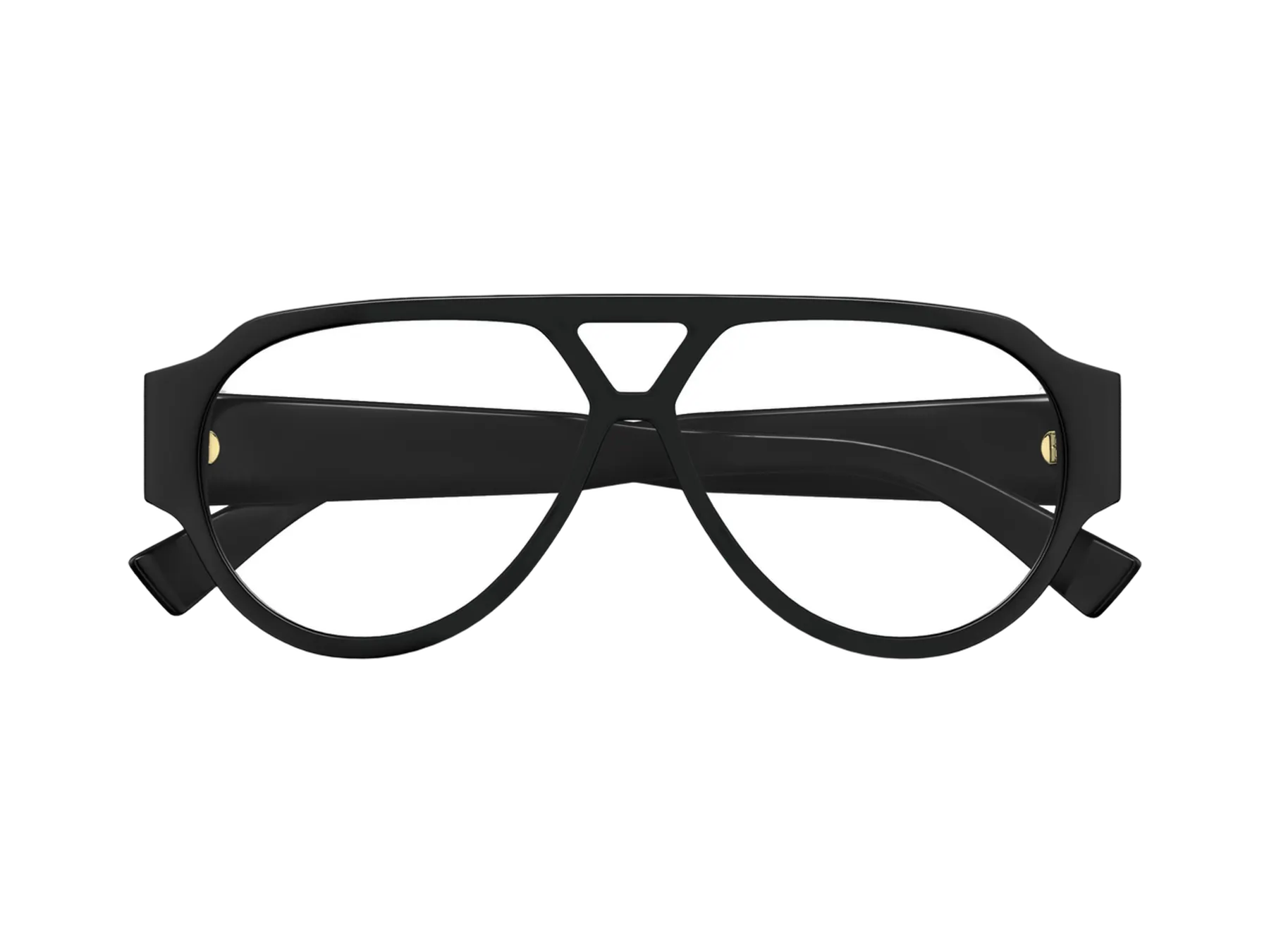 Bottega Veneta BV1318S sunglasses, colour Black, front view