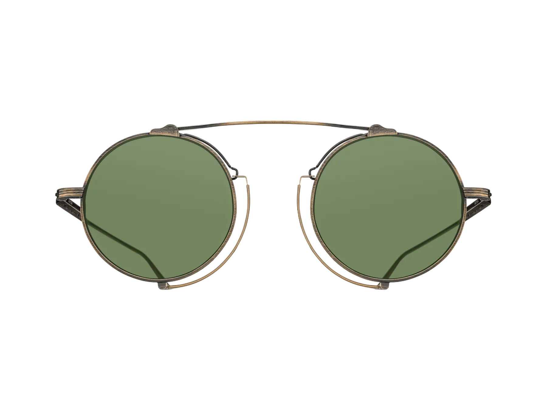 Matsuda M3154 naočare, boja Antique Gold, prednji kadar