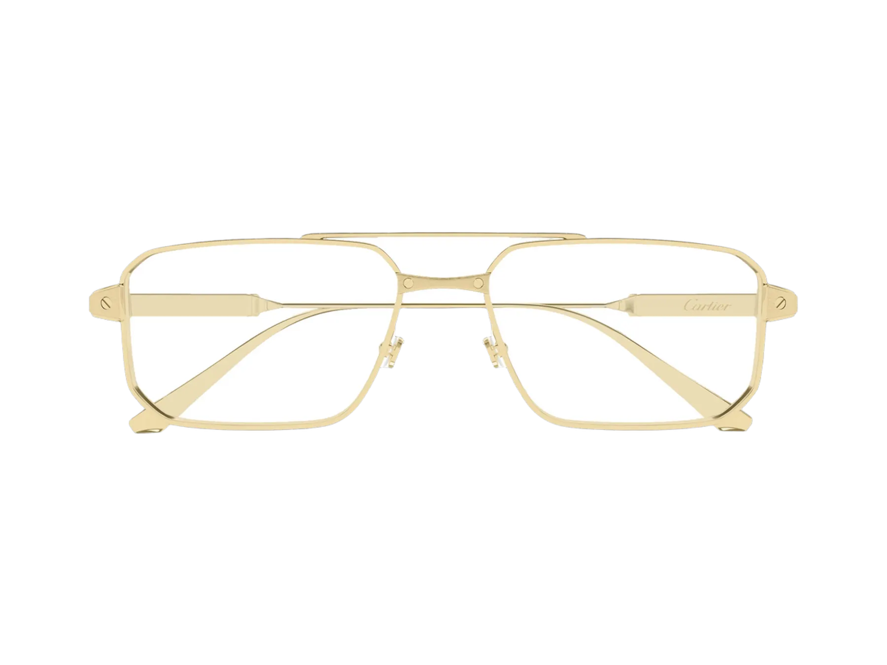 Cartier Santos de Cartier CT0654O dioptrijske naočare, boja Gold, pogled spreda