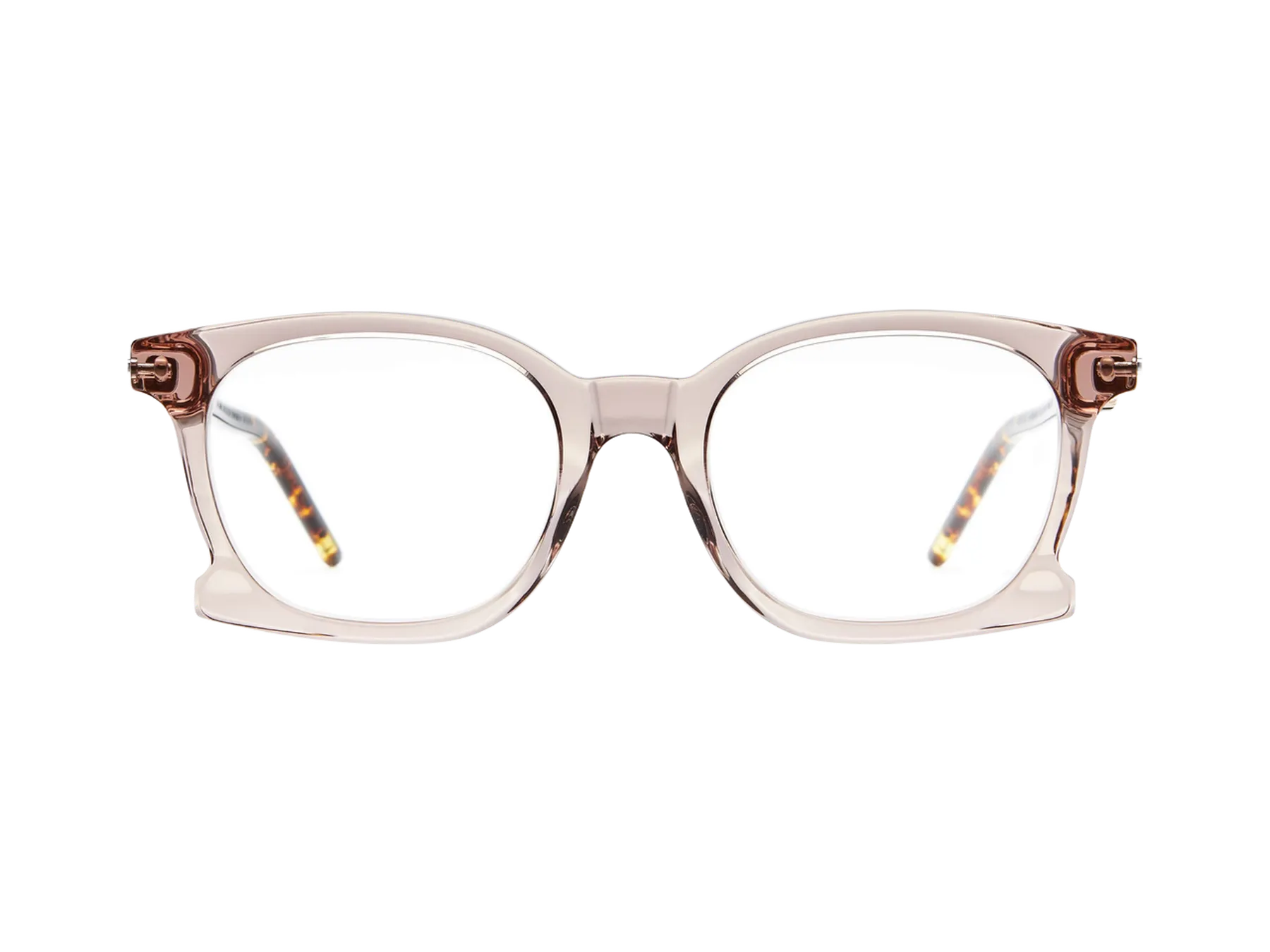Kuboraum D71 dioptrijske naočare, boja Pink Salt, acetat, prednja strana