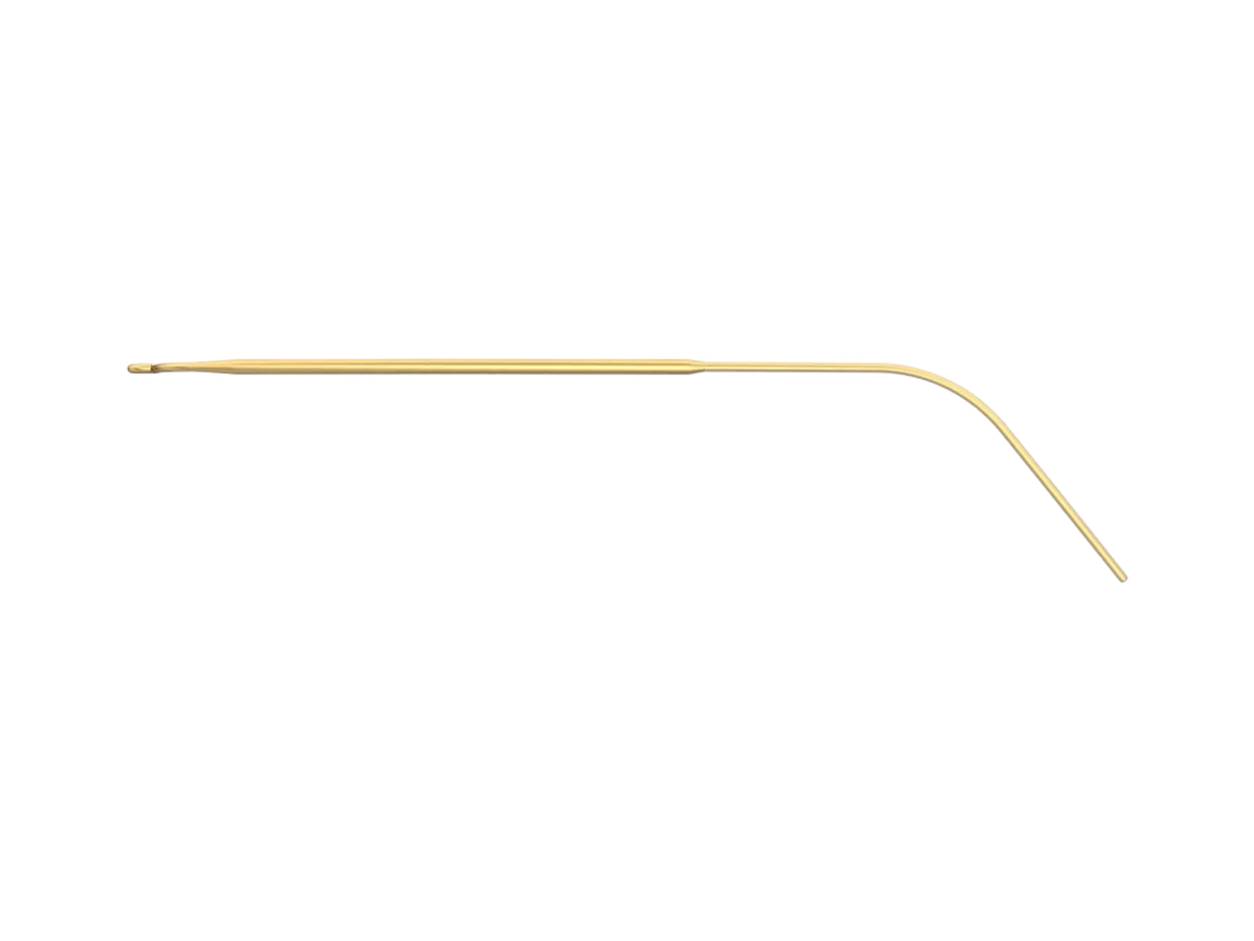 Lindberg Sun Titanium 8347 sunčane naočare, boja clear/gold polished, pogled sa strane