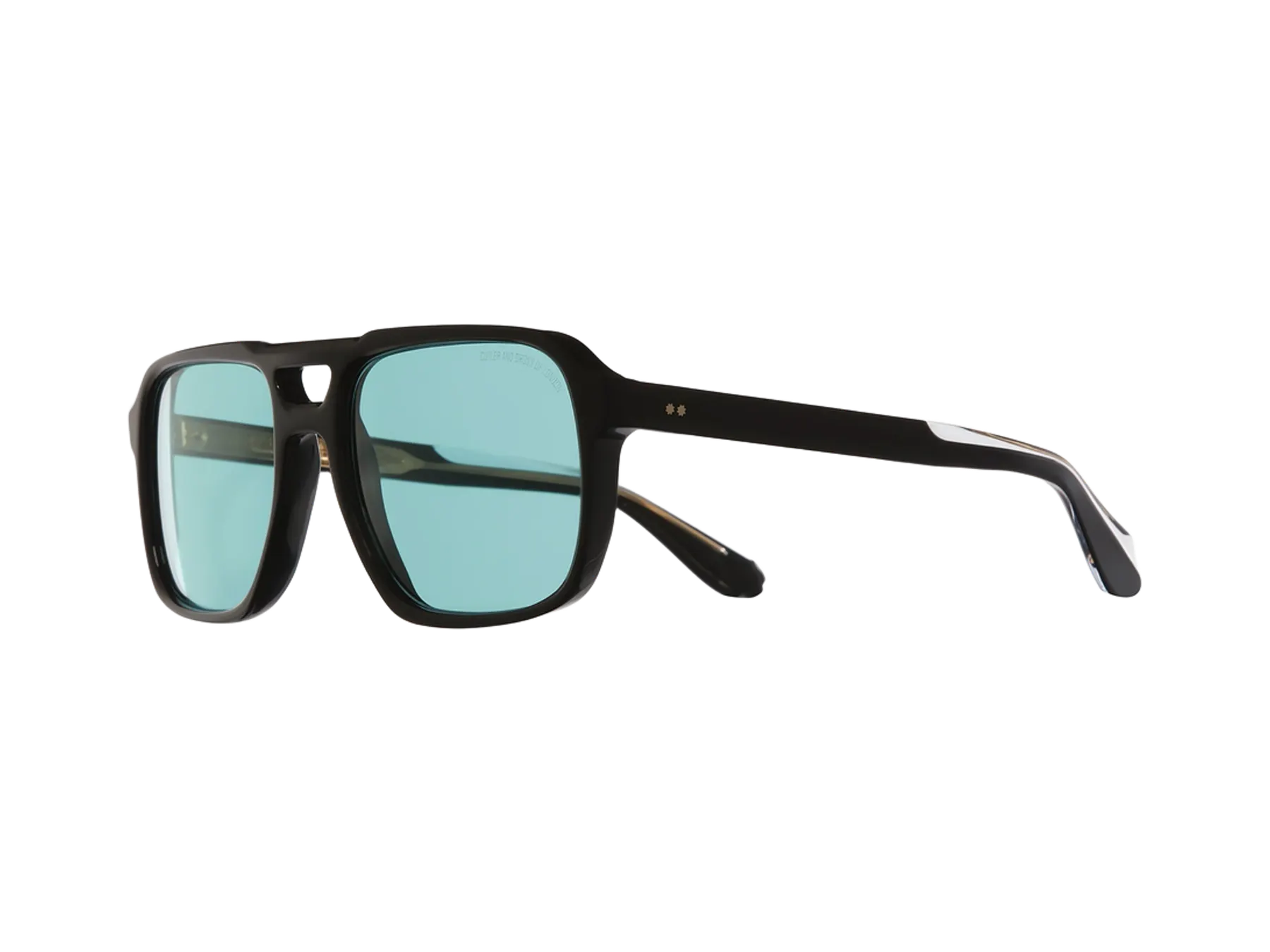 Cutler and Gross 1394 sunčane naočare, boja Black, pogled iz ugla