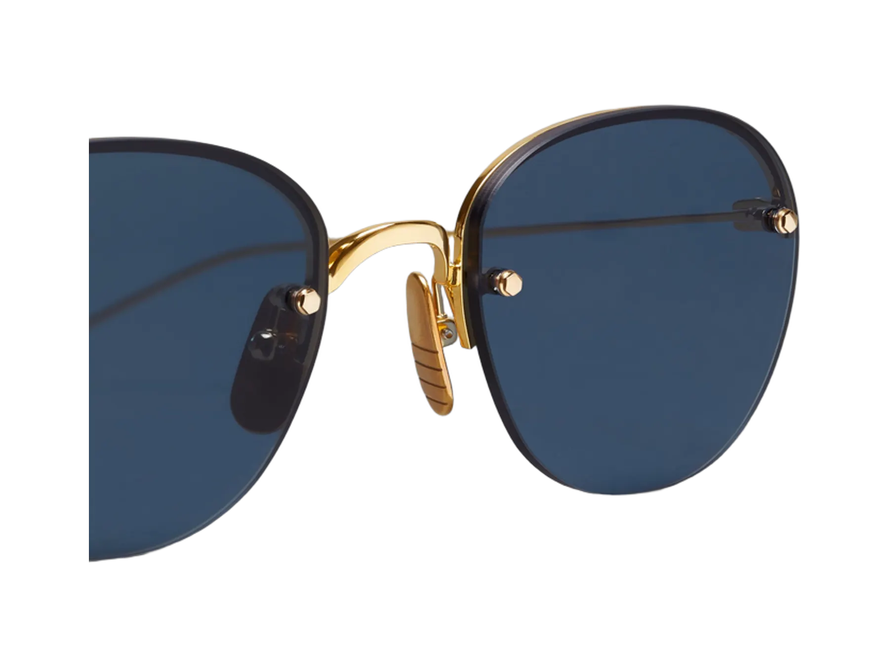 Thom Browne UES959A sunčane naočare, boja Yellow Gold, detalj