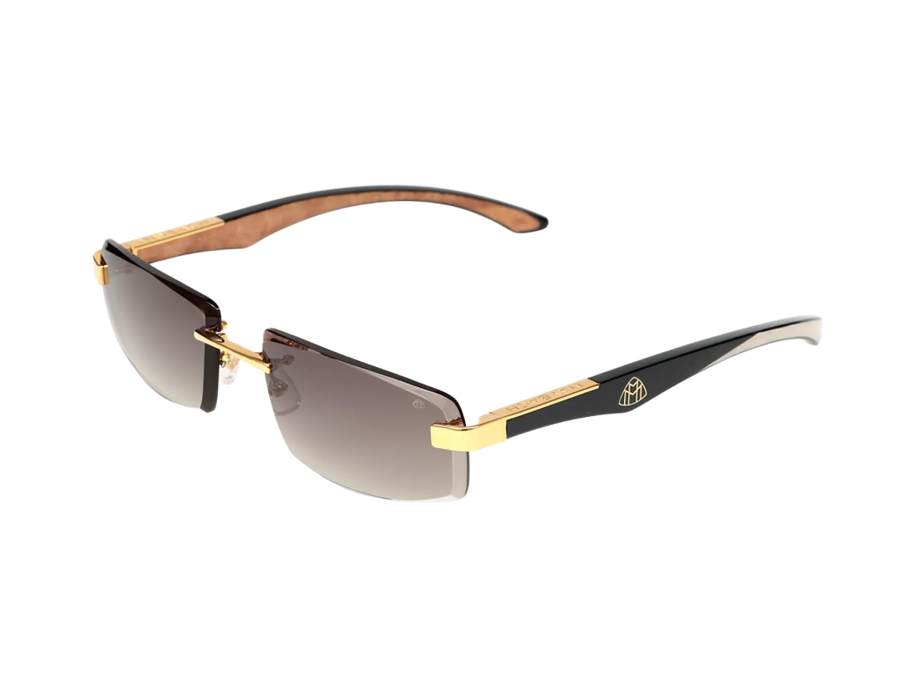 Maybach The Artist Sun II, 24K Gold / Northern Light Violet / Moonlight White, pod uglom