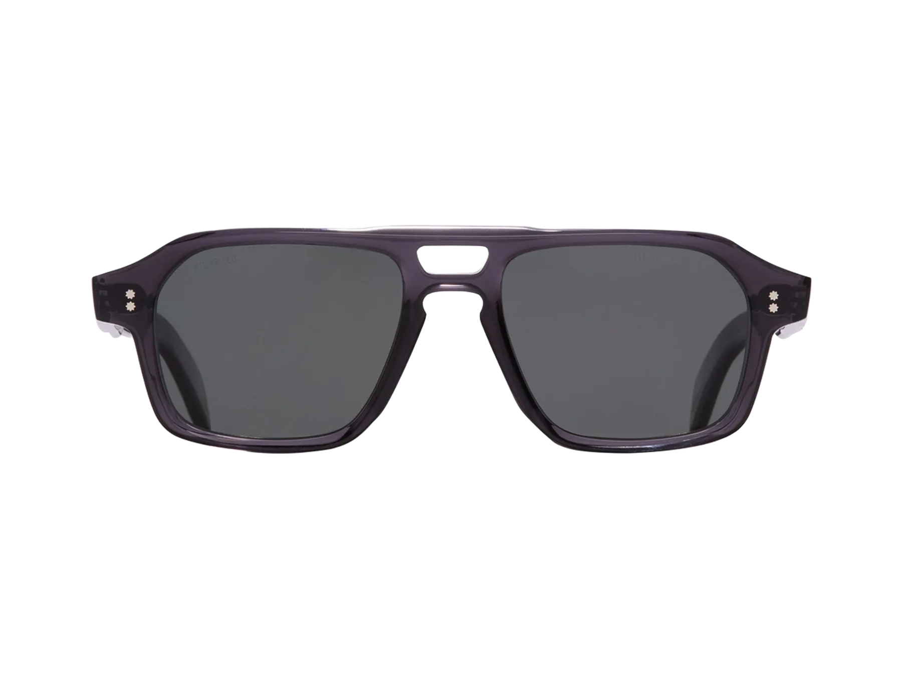 Cutler and Gross GR15 Aviator sunčane naočare, boja Dark Grey, pogled spreda