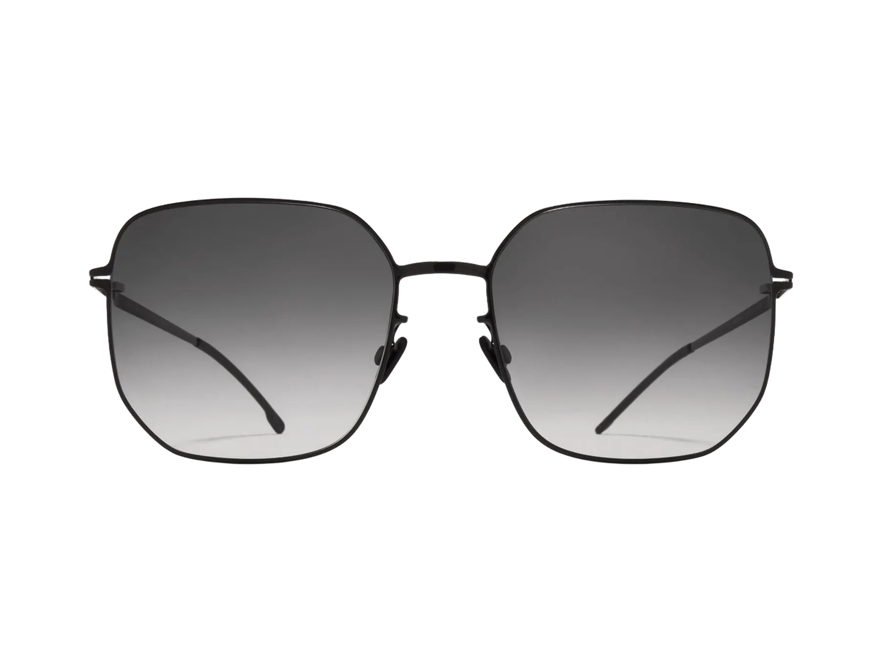 Mykita Indira sunčane naočare, boja Black, pogled spreda