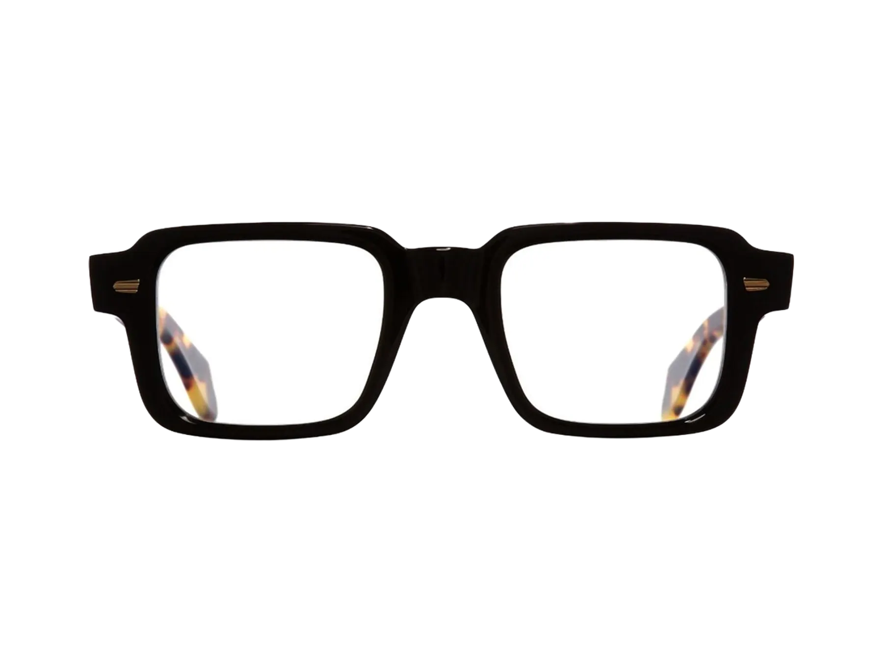 Cutler and Gross 1393 Optical dioptrijske naočare, boja Black on Camo, pogled spreda