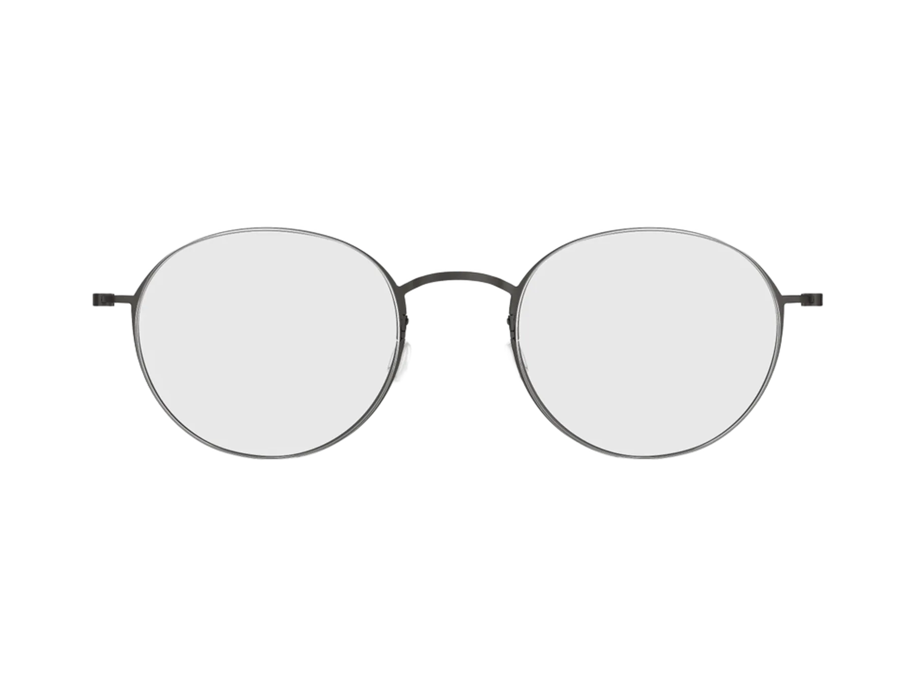 Lindberg Thintanium 5504 dioptrijske naočare, boja black, pogled spreda