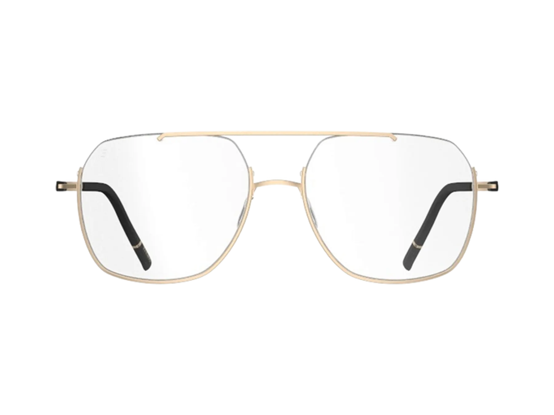 Silhouette Dynamic Dawn 5570 optical glasses, colour Timeless Gold, front view