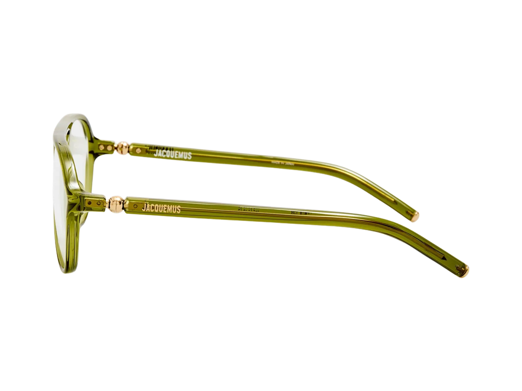 Jacquemus Pastro Optical dioptrijske naočare, boja Khaki, leva drška
