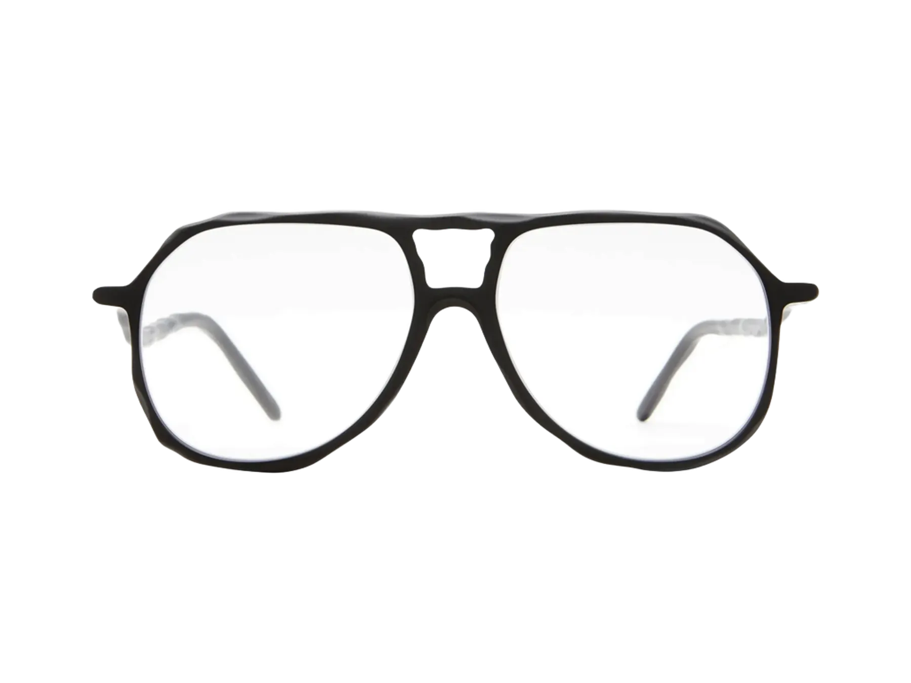 Kuboraum L10 Black Matt, prednja strana