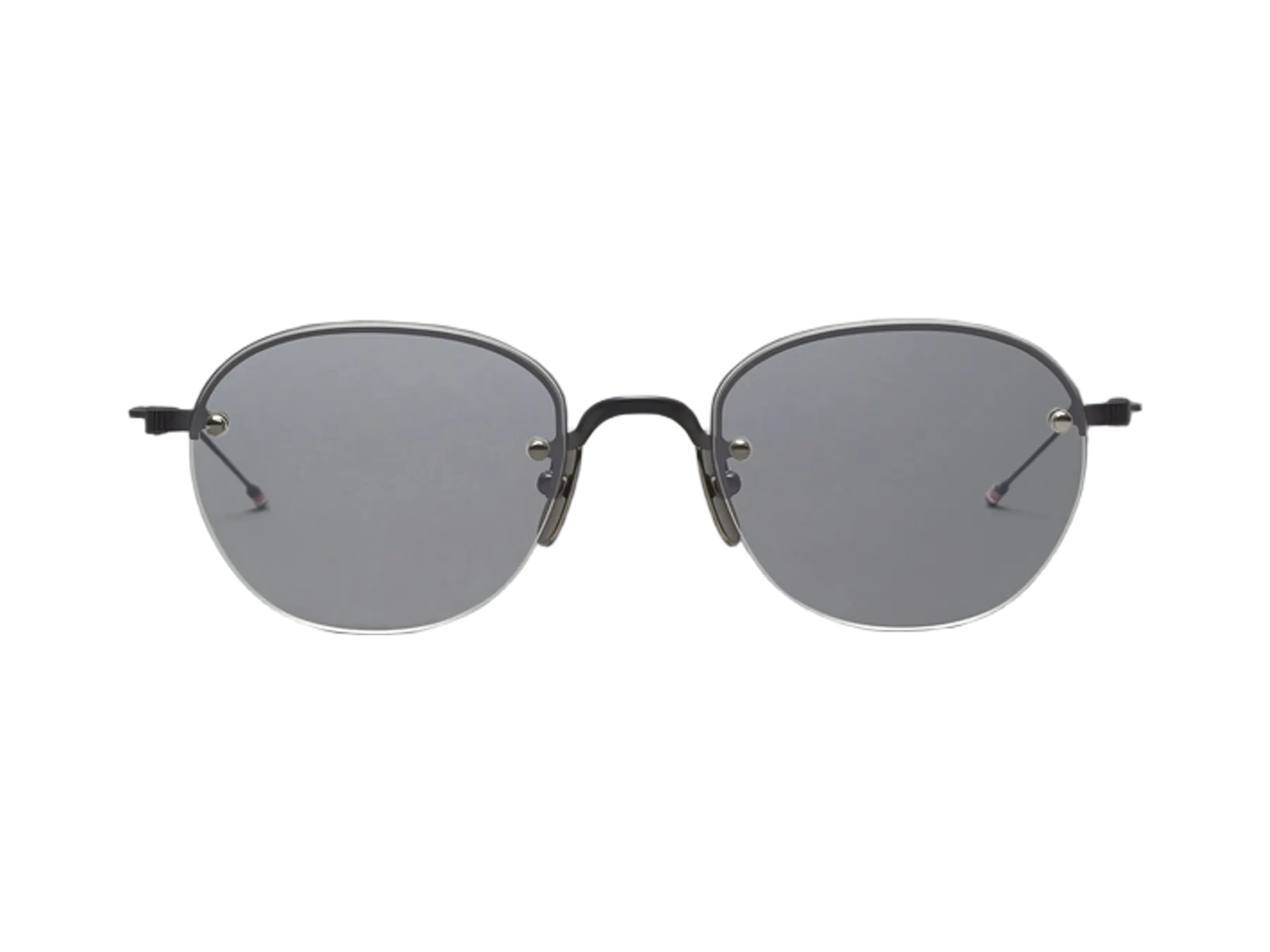 Thom Browne UEO959A dioptrijske naočare, boja Black Iron, pogled spreda