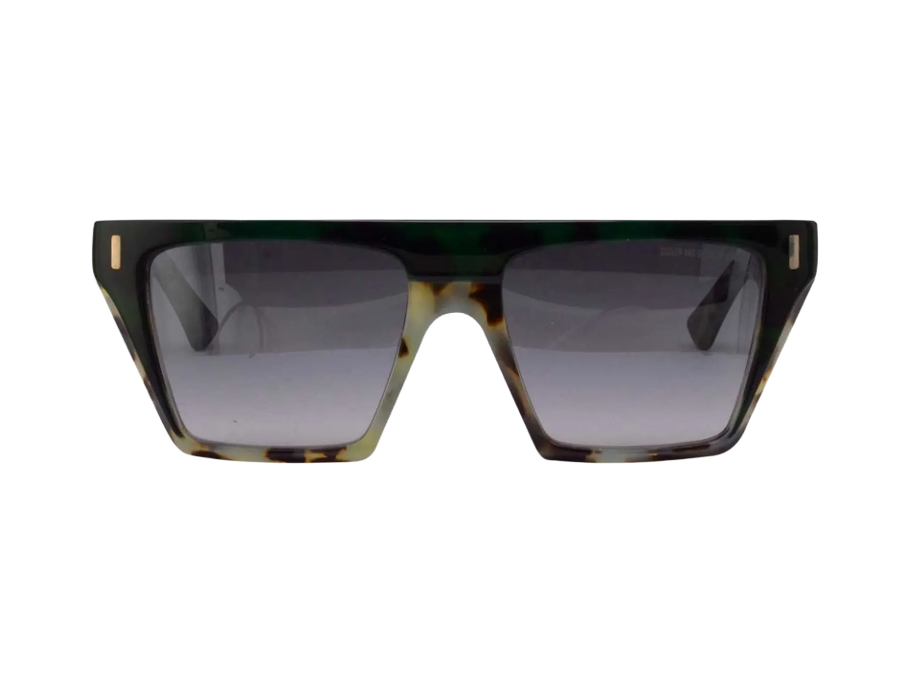 Cutler and Gross 1352 sunčane naočare, boja Knightsbridge Green, pogled spreda