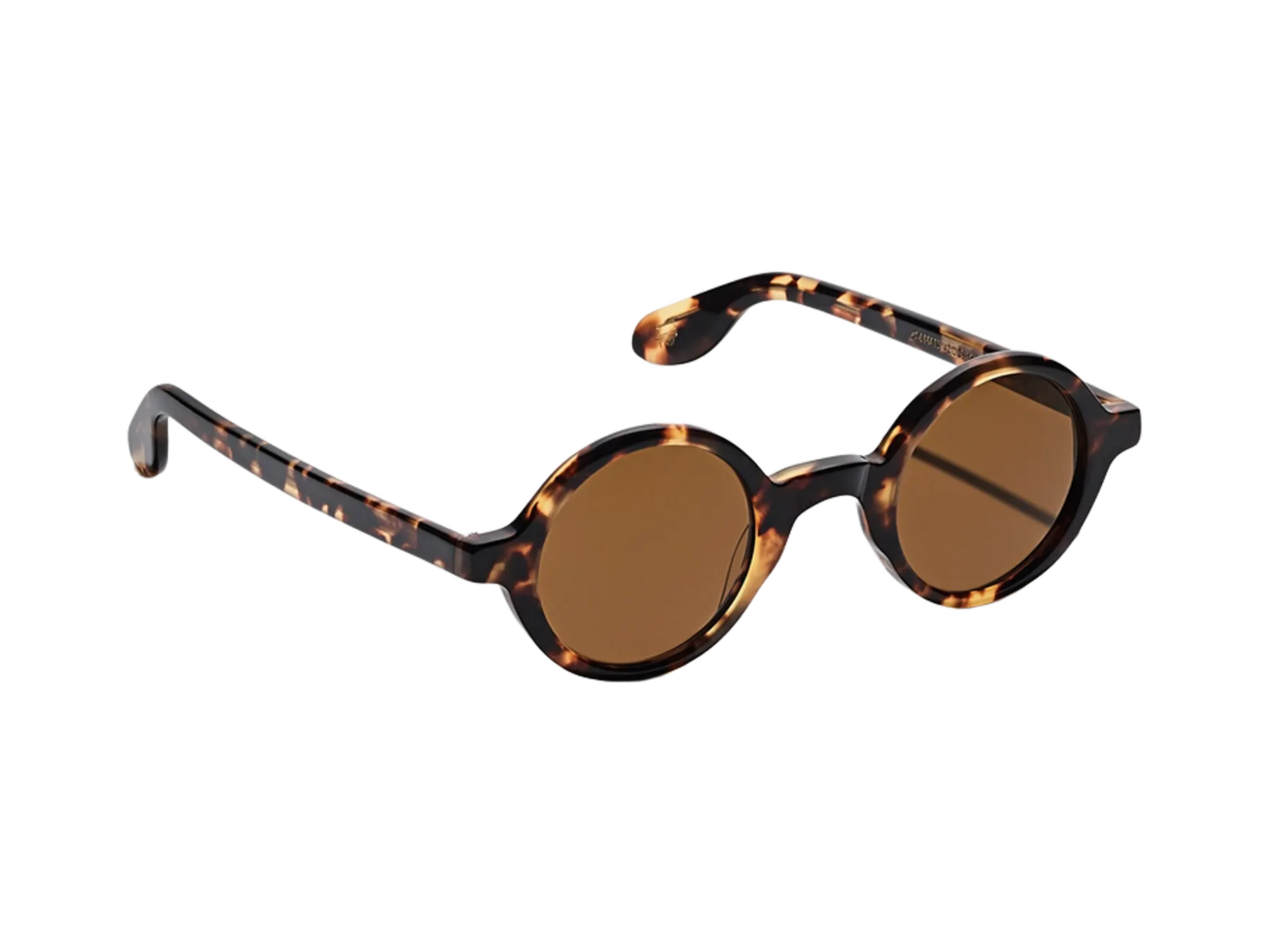 Moscot Zolman Sun sunčane naočare, boja Classic Havana, staklo Cosmitan Brown, pogled iz ugla