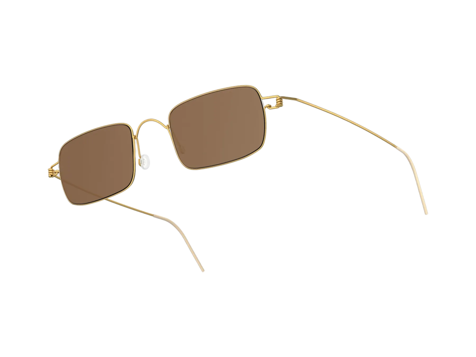 Lindberg Sun Titanium 8220 sunčane naočare, boja gold, pogled iz ugla