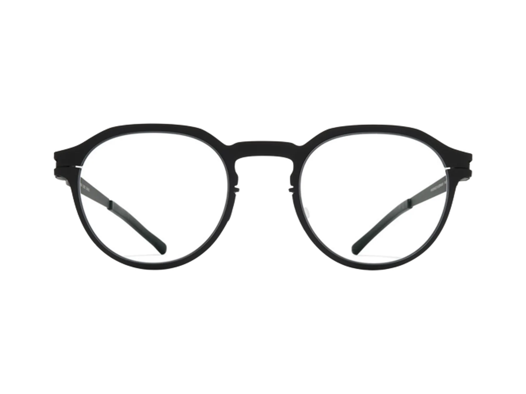 Mykita Leon naočare, mat crni panto okvir, spreda