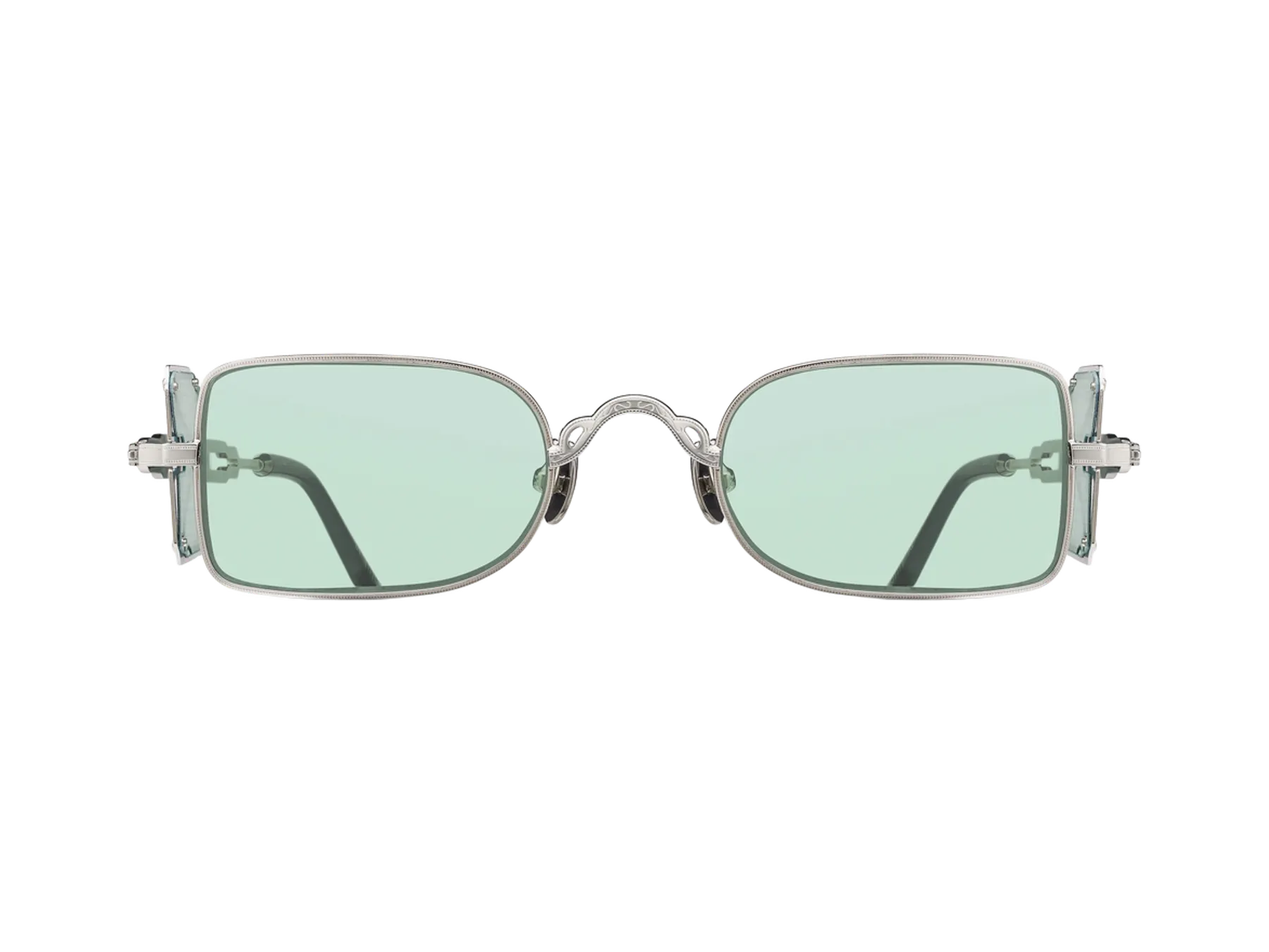 Matsuda 10611H naočare, boja Palladium White, prednji kadar