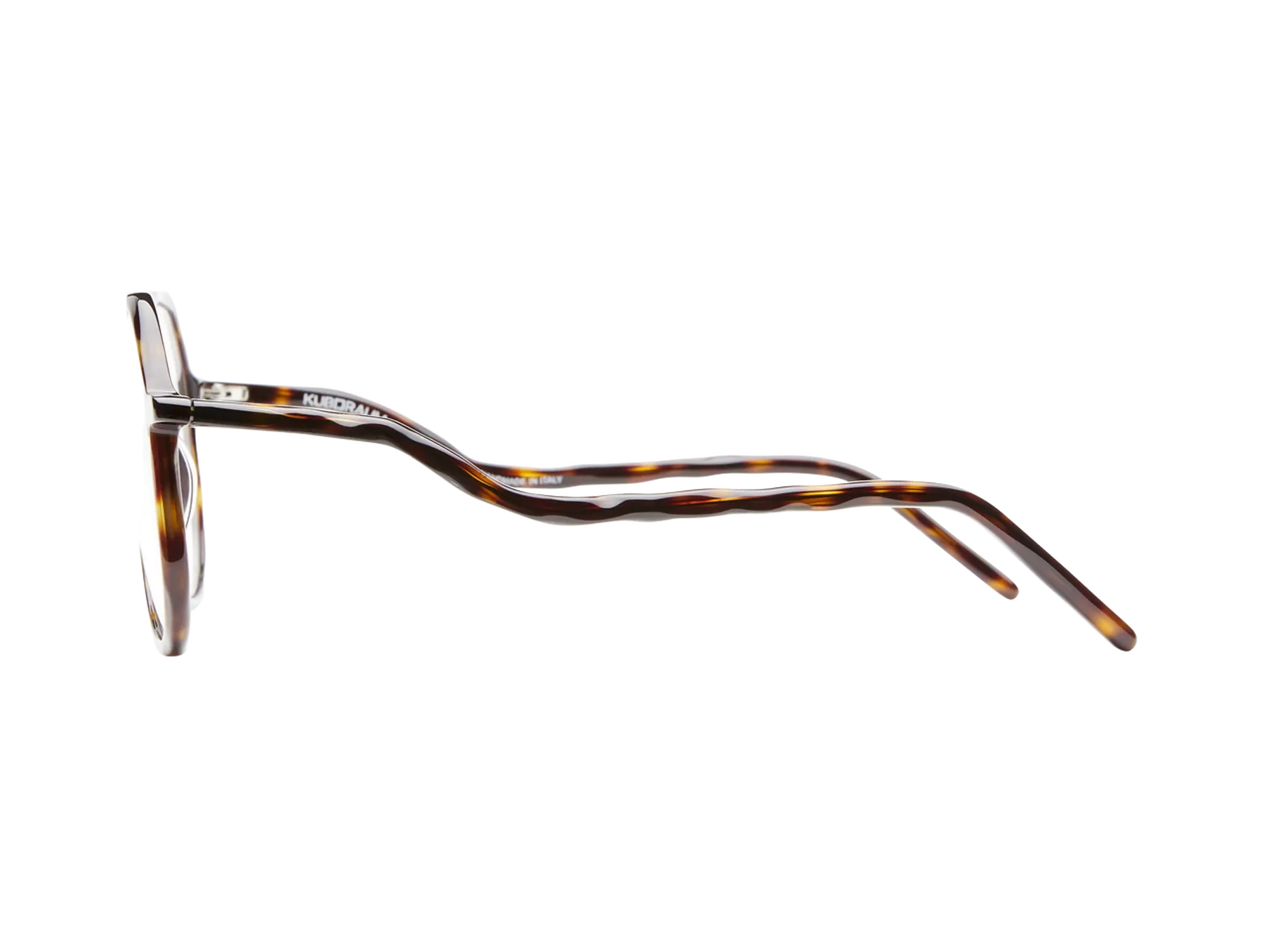 Kuboraum L10 Dark Tortoise, drška sa strane