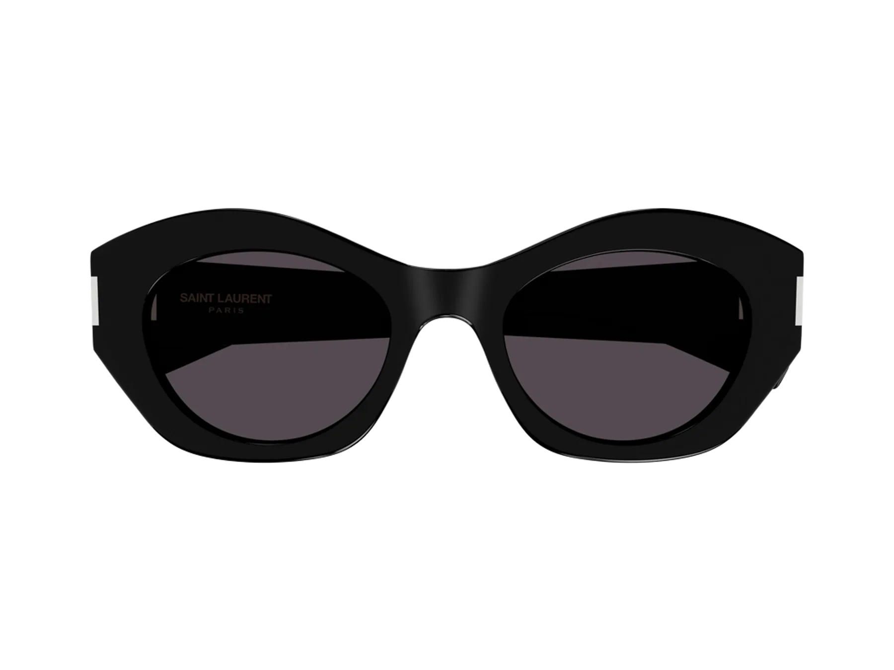 Saint Laurent SL 639 sunčane naočare, boja Black, pogled spreda