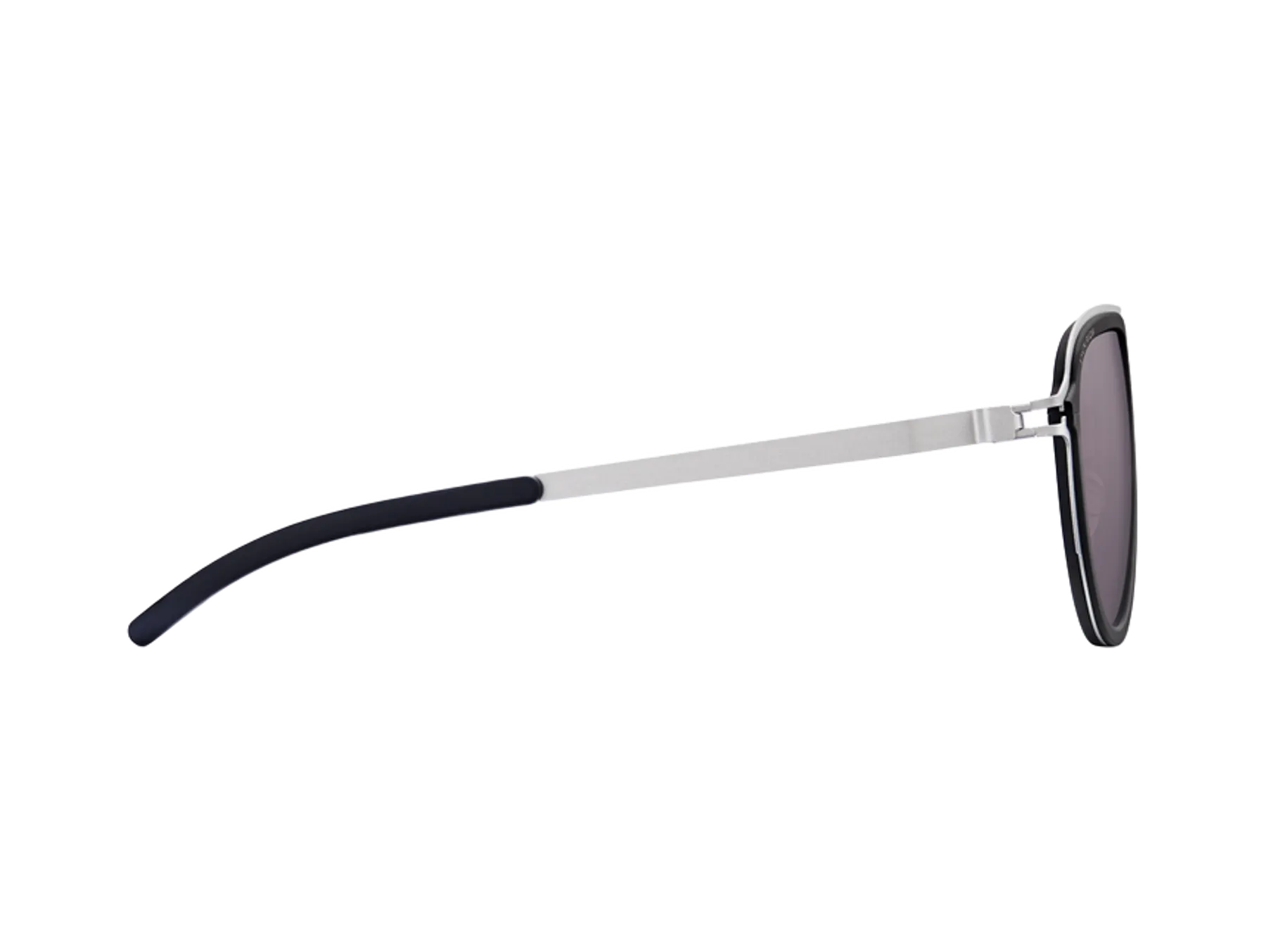 Mykita MR006 naočare, boja White Silver/Black, desna drška