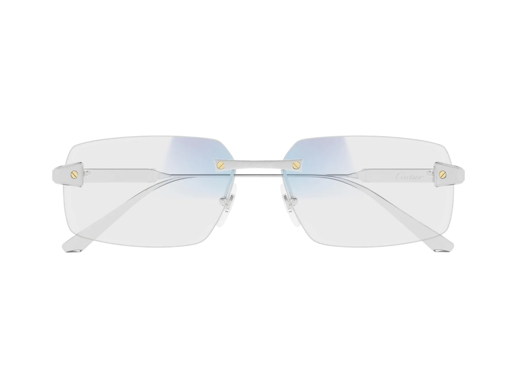 Cartier CT0655S sunčane naočare, boja Platinum, pogled spreda