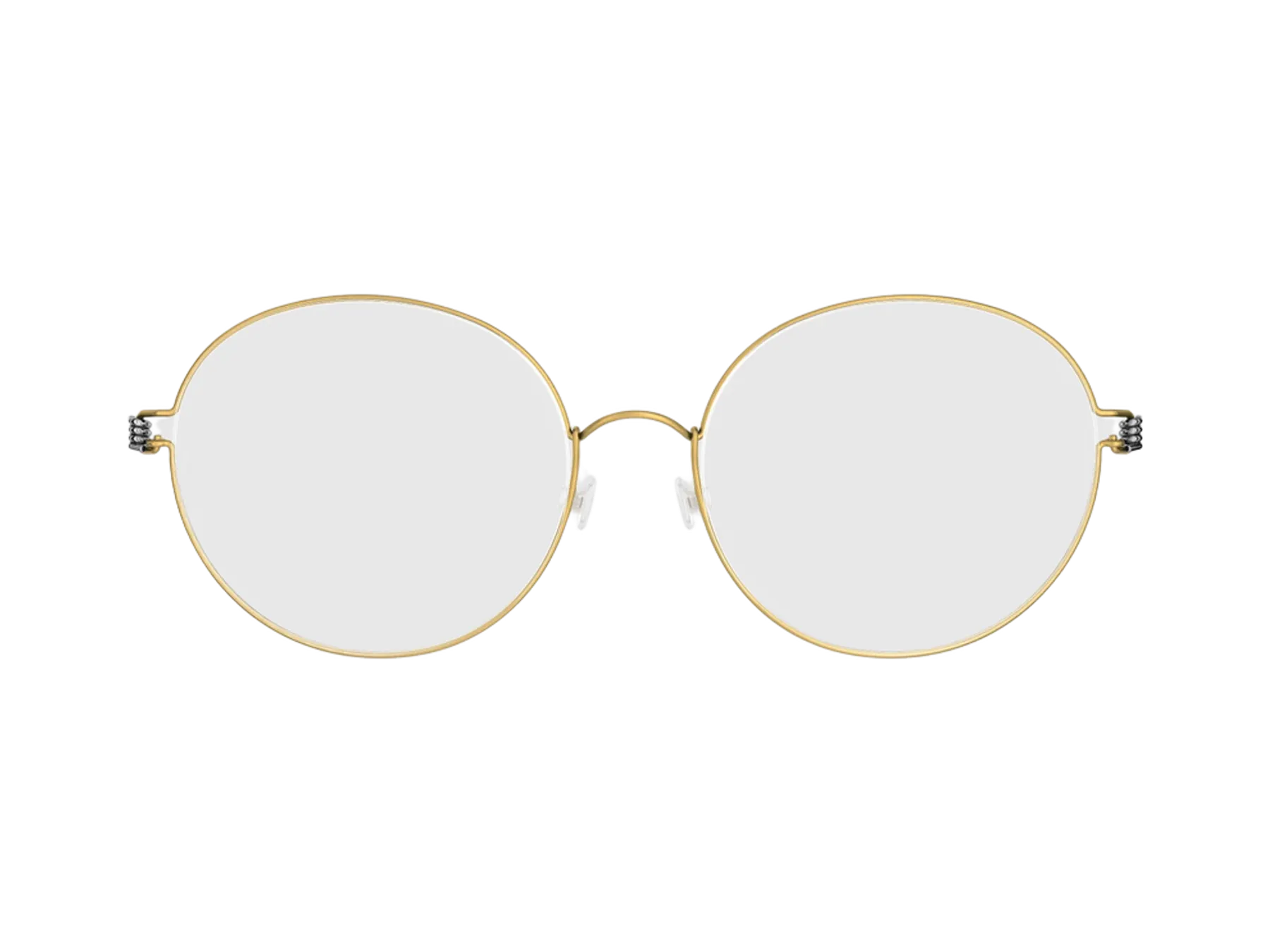 Lindberg Air Titanium Rim Jenny dioptrijske naočare, boja gold, pogled spreda