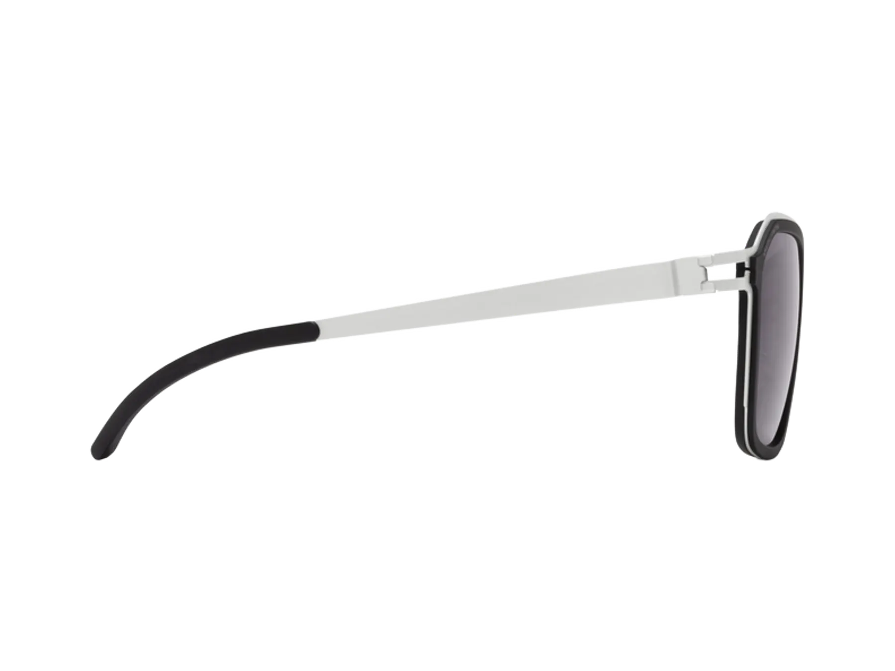 Mykita MR003 naočare, boja White Silver/Black, desna drška