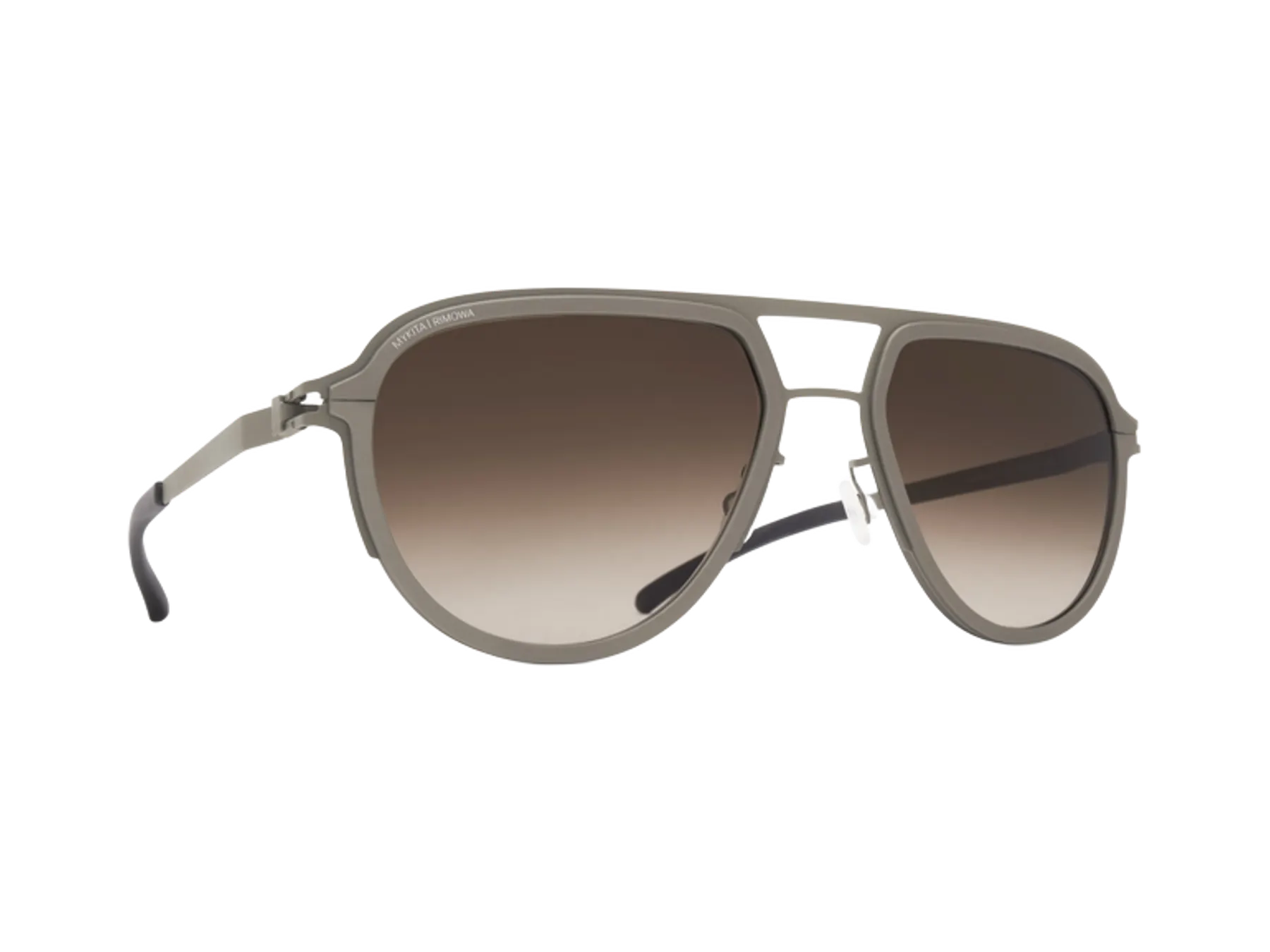 Mykita MR006 naočare, boja Clay Green/Clay Green, pogled iz ugla